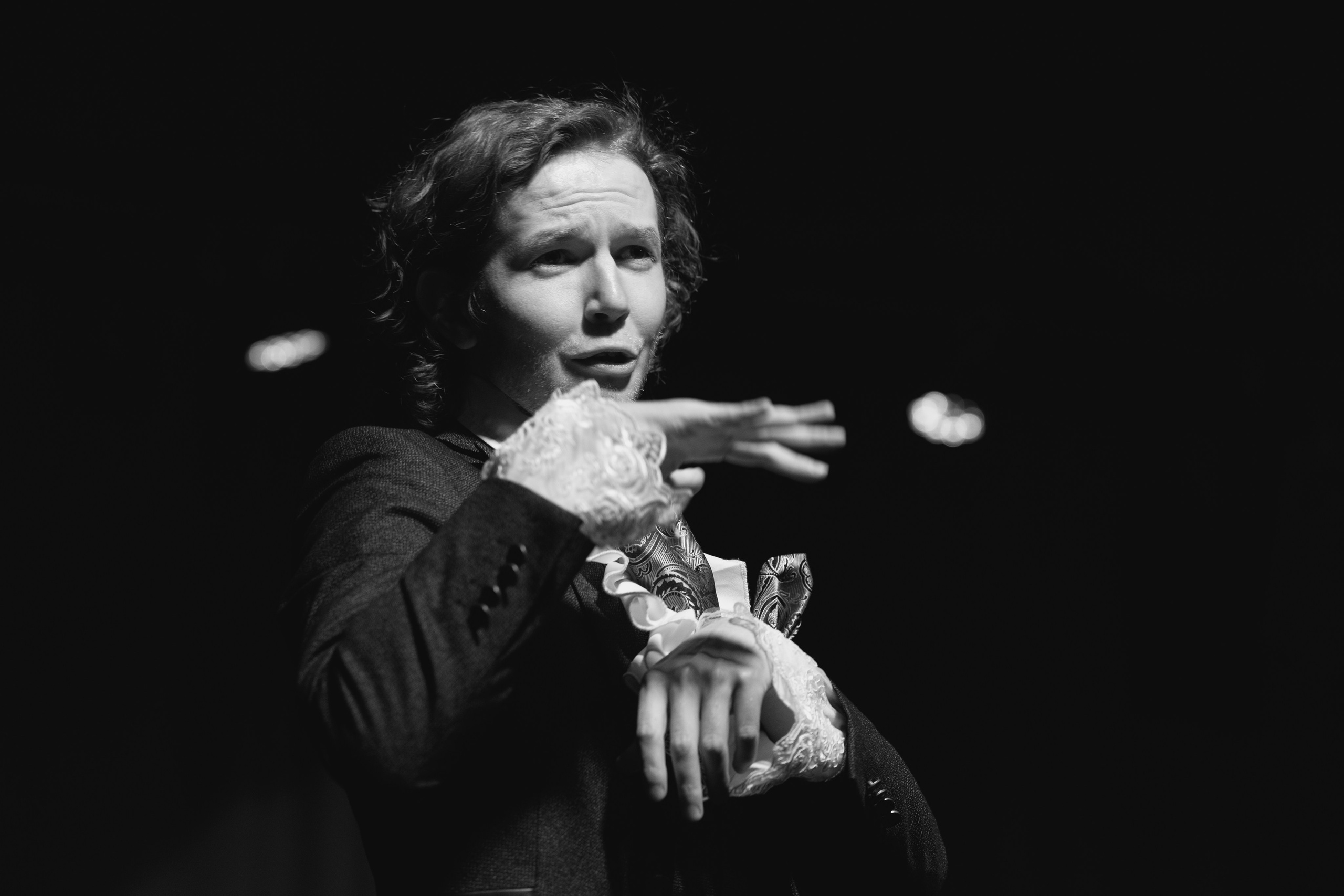 Показ группы Advanced 7 — Монологи. Репортажный и портретный фотограф Андрей Гаровский