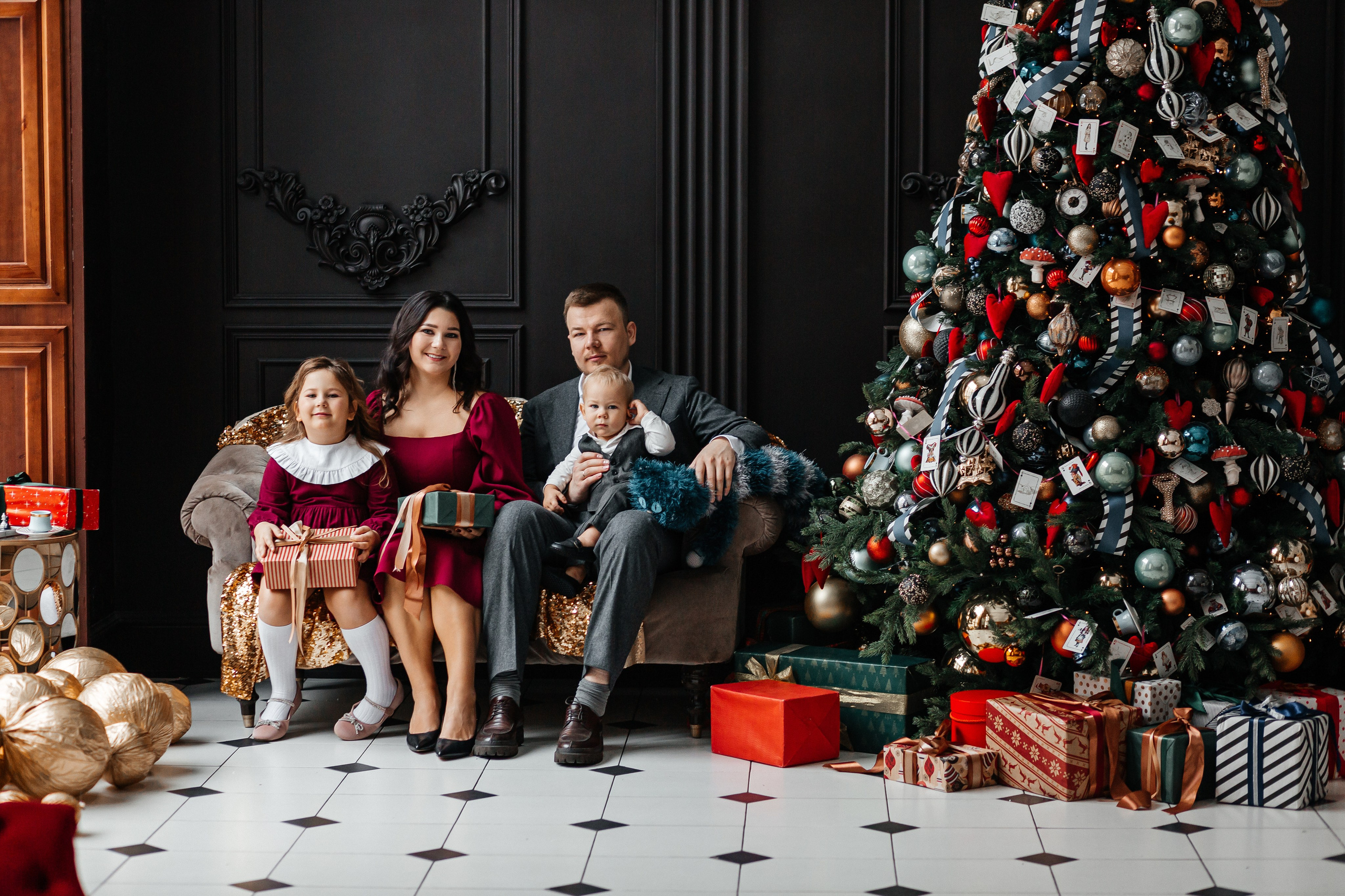 Семья Романа и Алекснадры