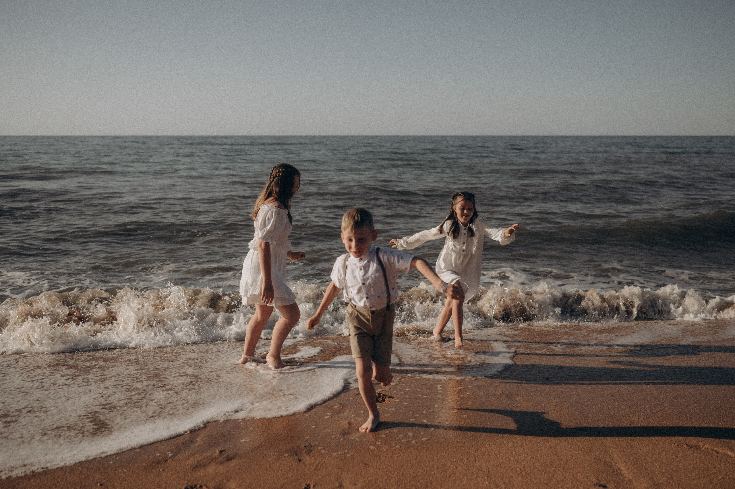 Ольга, Аня, Саша и Степа. Фотограф Горбенко Анна