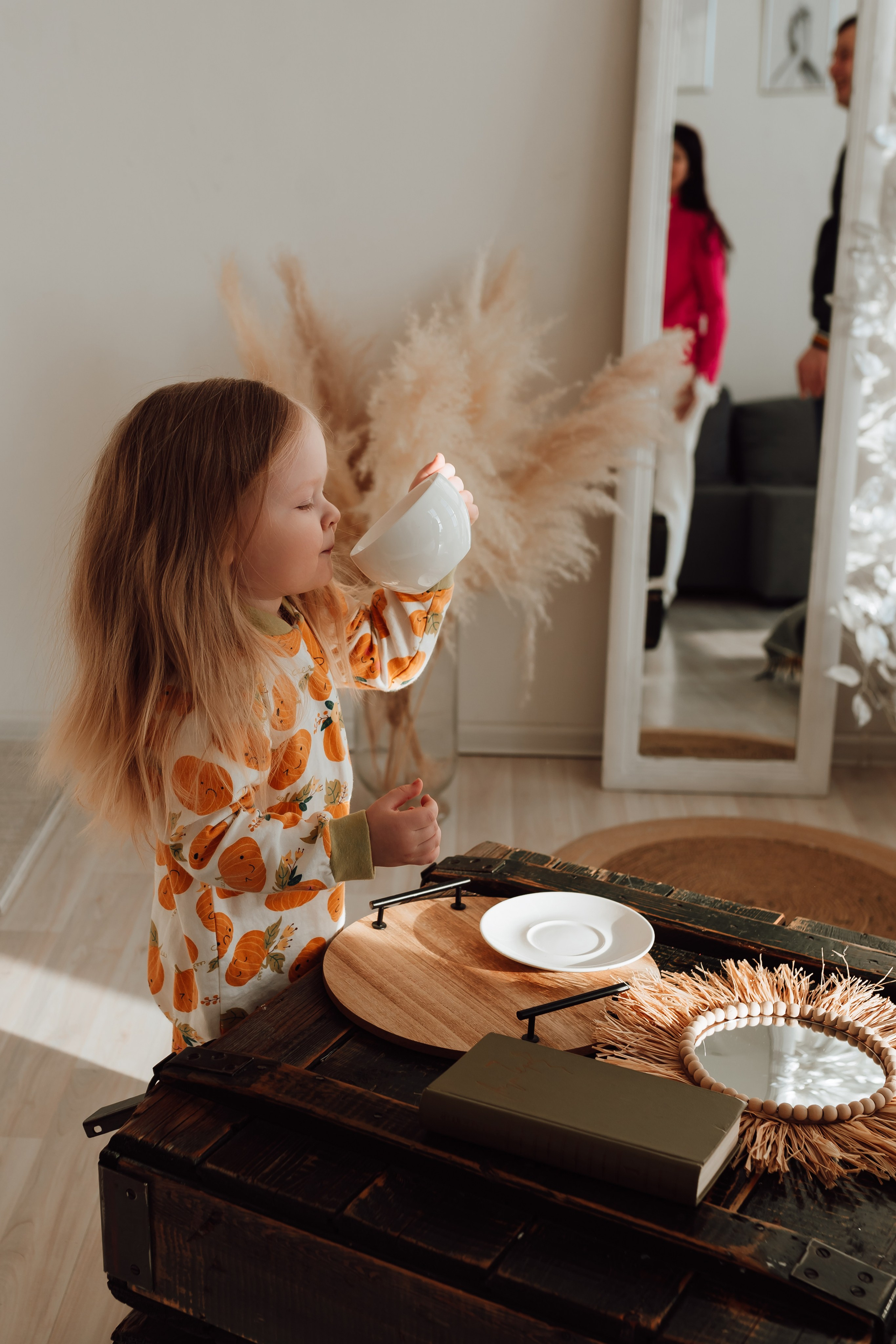 Фотосъемка мамы с дочкой. Фотограф Ким Наталья в Красноярске