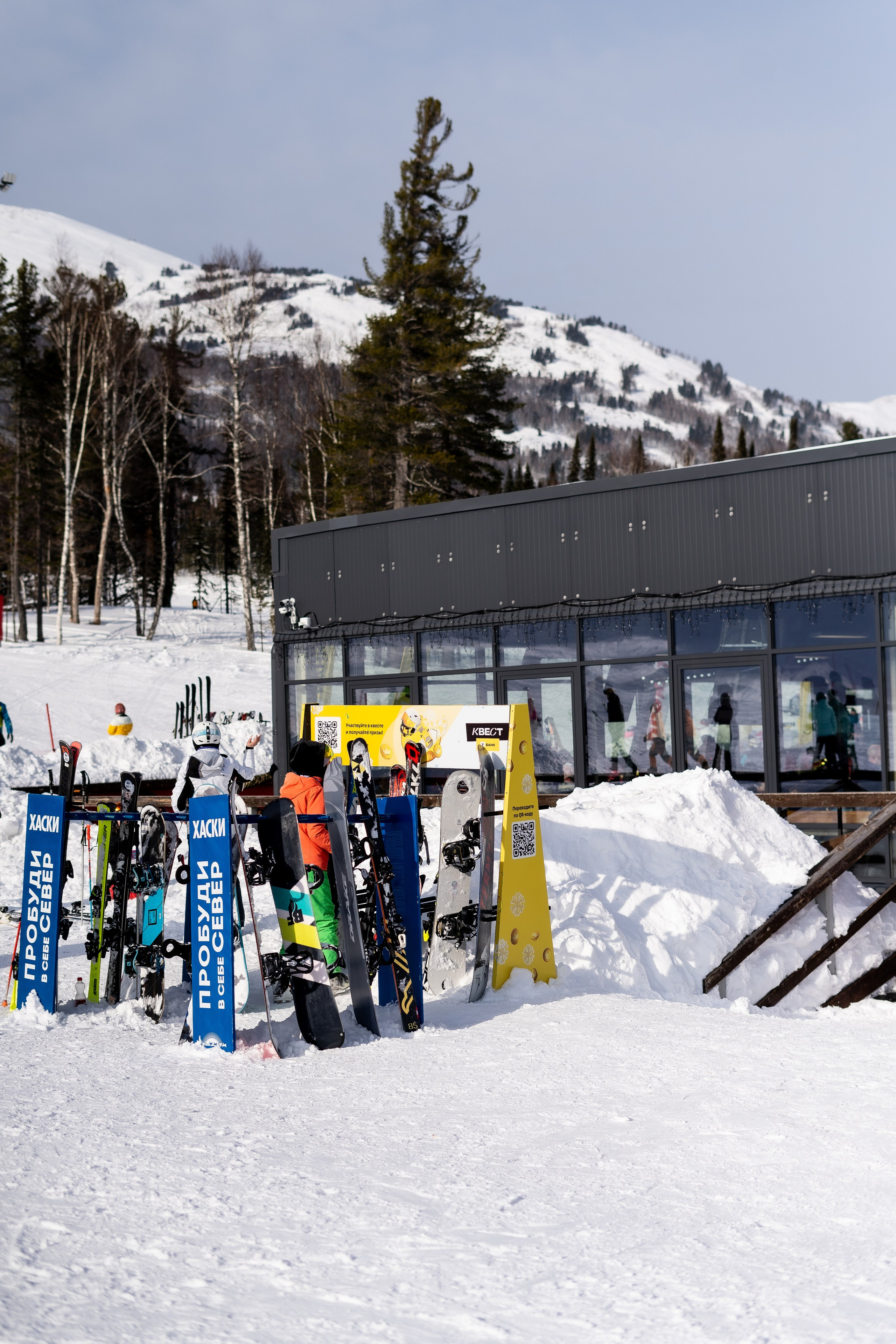 Т-Банк. Анастасия Паршукова — фотограф Шерегеш Новосибирск