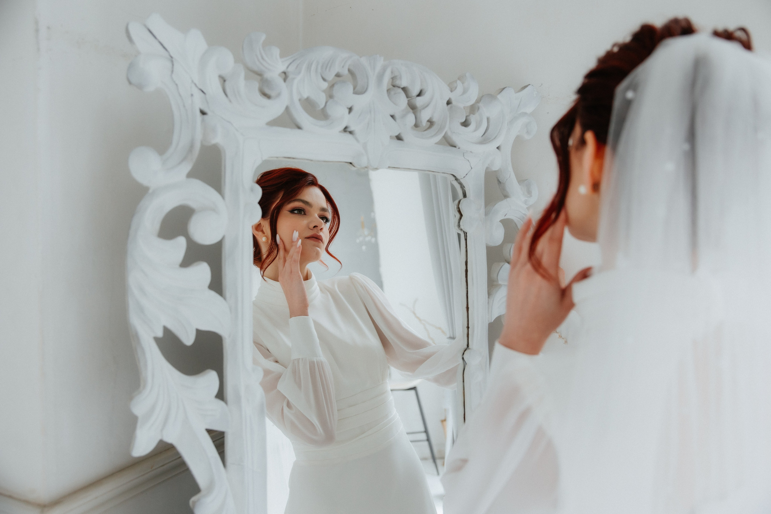 Анастасия и Владимир. Студия 12.24. Алена Бадамшина — свадебный фотограф Воронеж / Москва