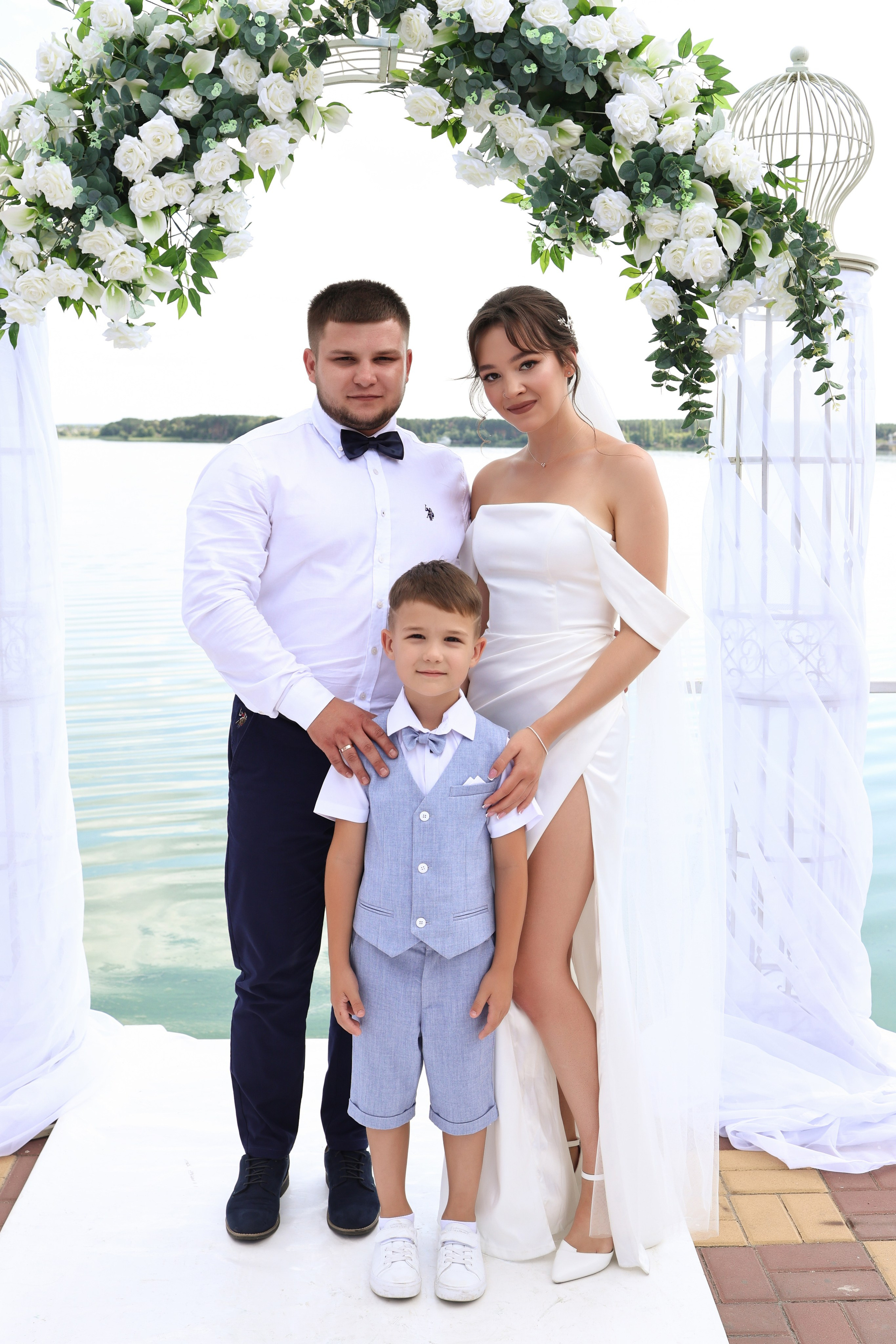 Марина и Роман. Свадебный и семейный фотограф в Воронеже Ксения Воротникова