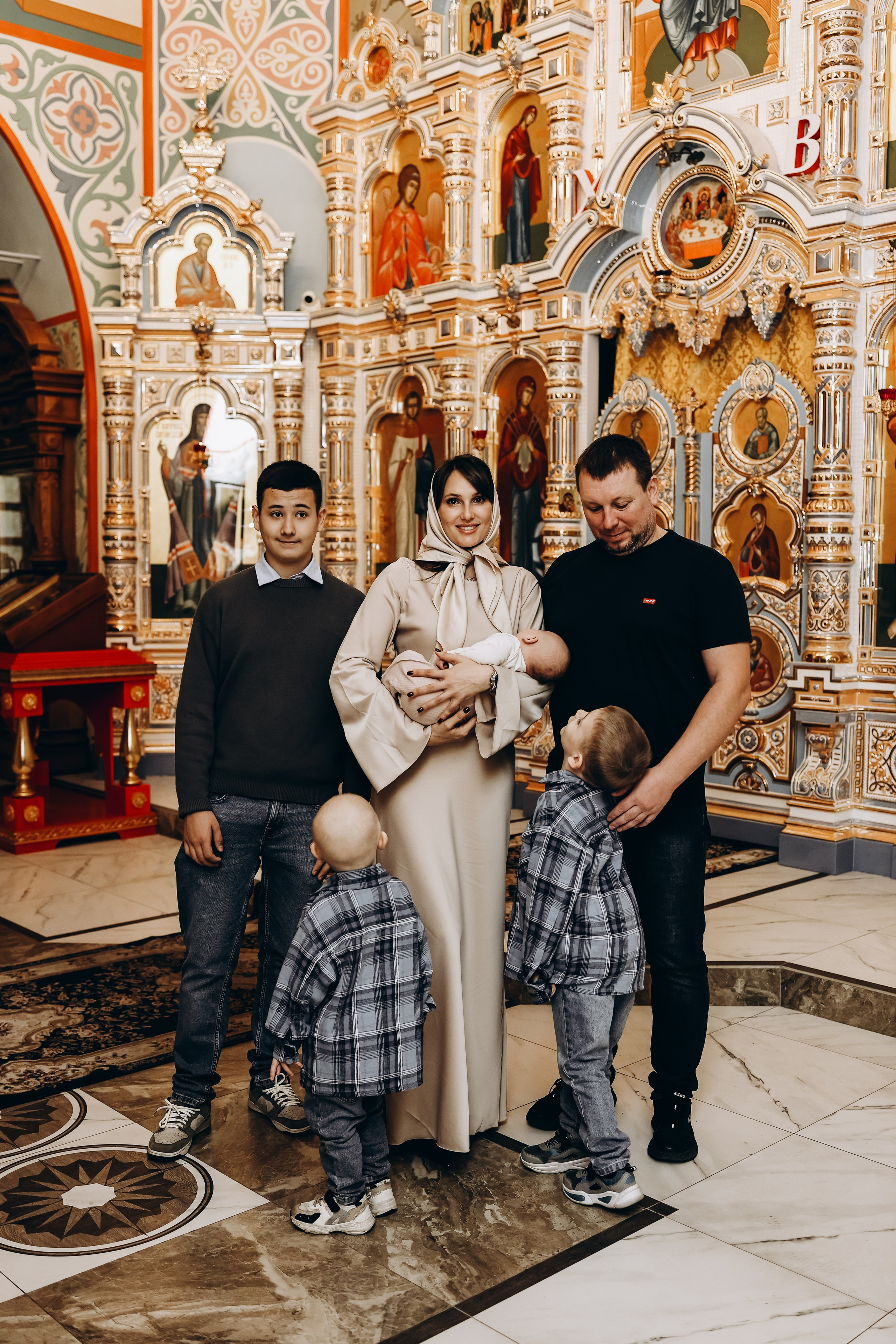 Крестины Никиты. Свадебный и семейный фотограф в Воронеже Ксения Воротникова