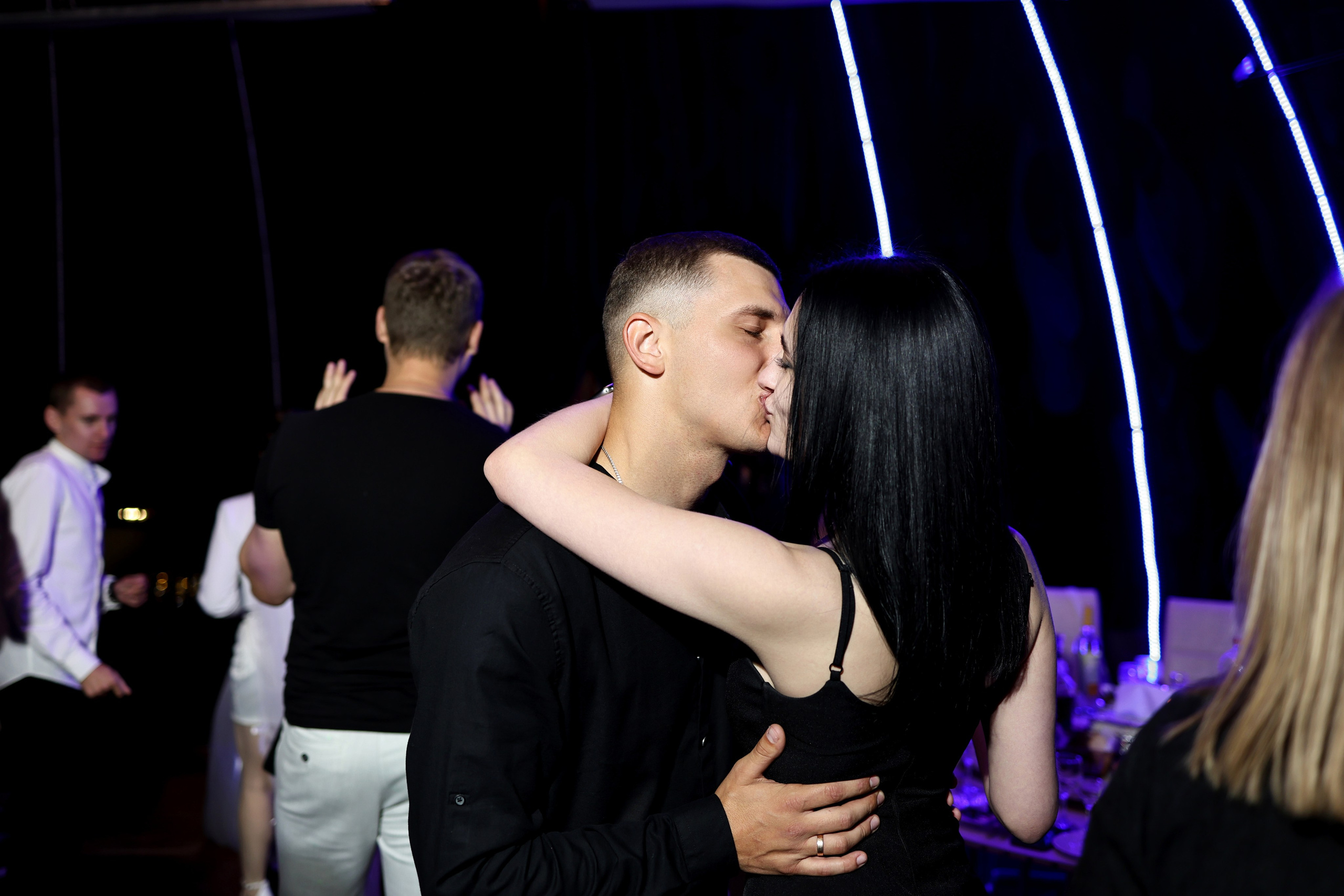 Мария и Александр. Вечер. Свадебный и семейный фотограф в Воронеже Ксения Воротникова