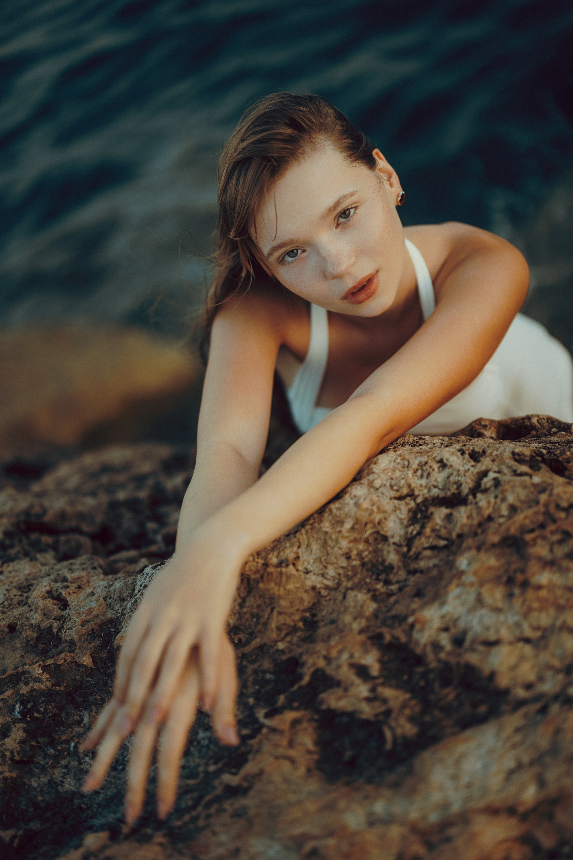 Женский портрет. Фотограф Иван Петров