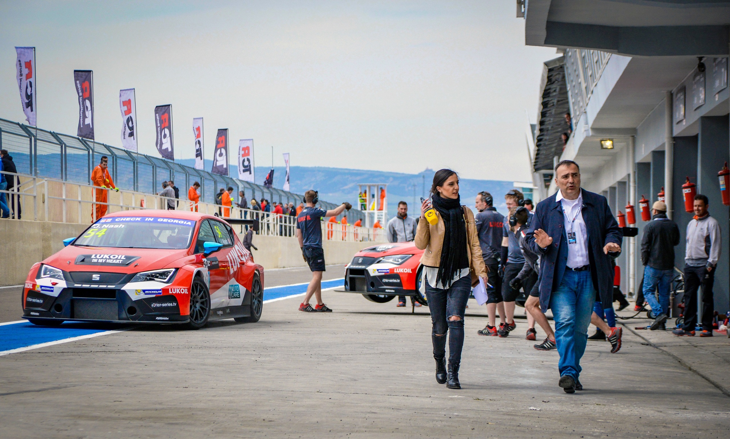 2017 TCR Georgia. AlexFecto — галереи фотографий