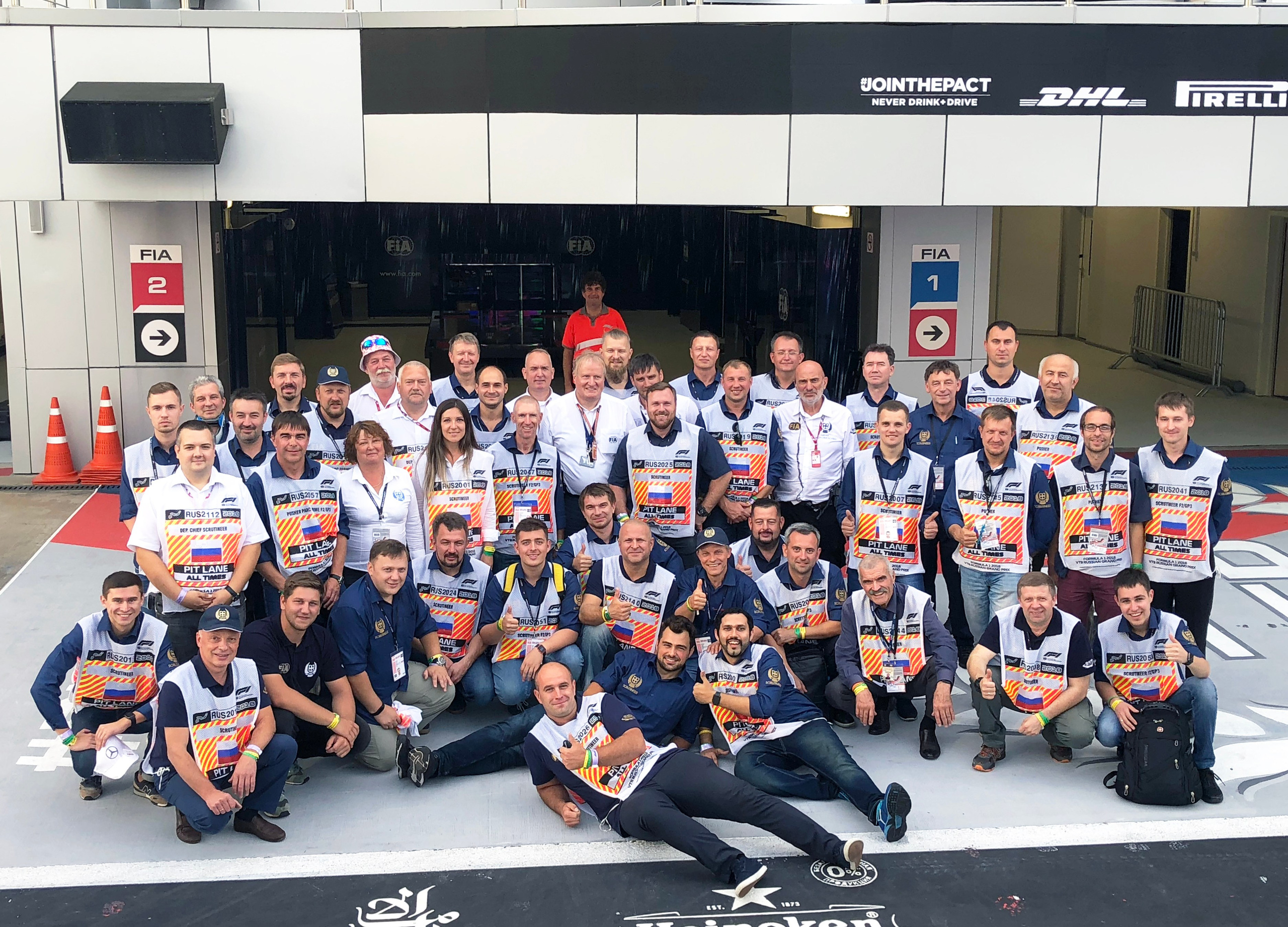 2018 Formula 1 Russian Gran Prix — 27-30.09.2018. AlexFecto — галереи фотографий