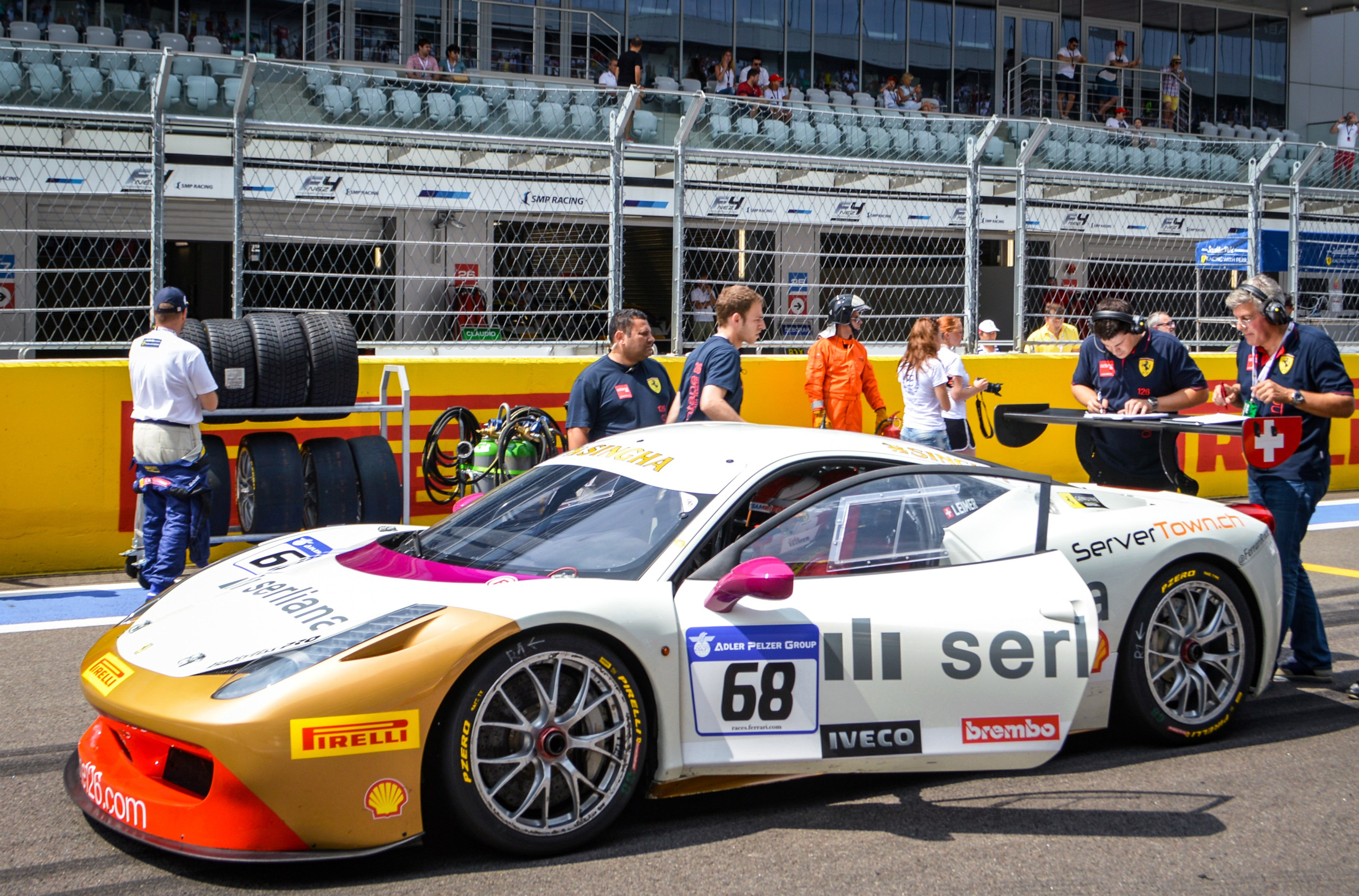 Ferrari Racing Days — Сочи Автодром — 30-31.07.2016. AlexFecto — галереи фотографий