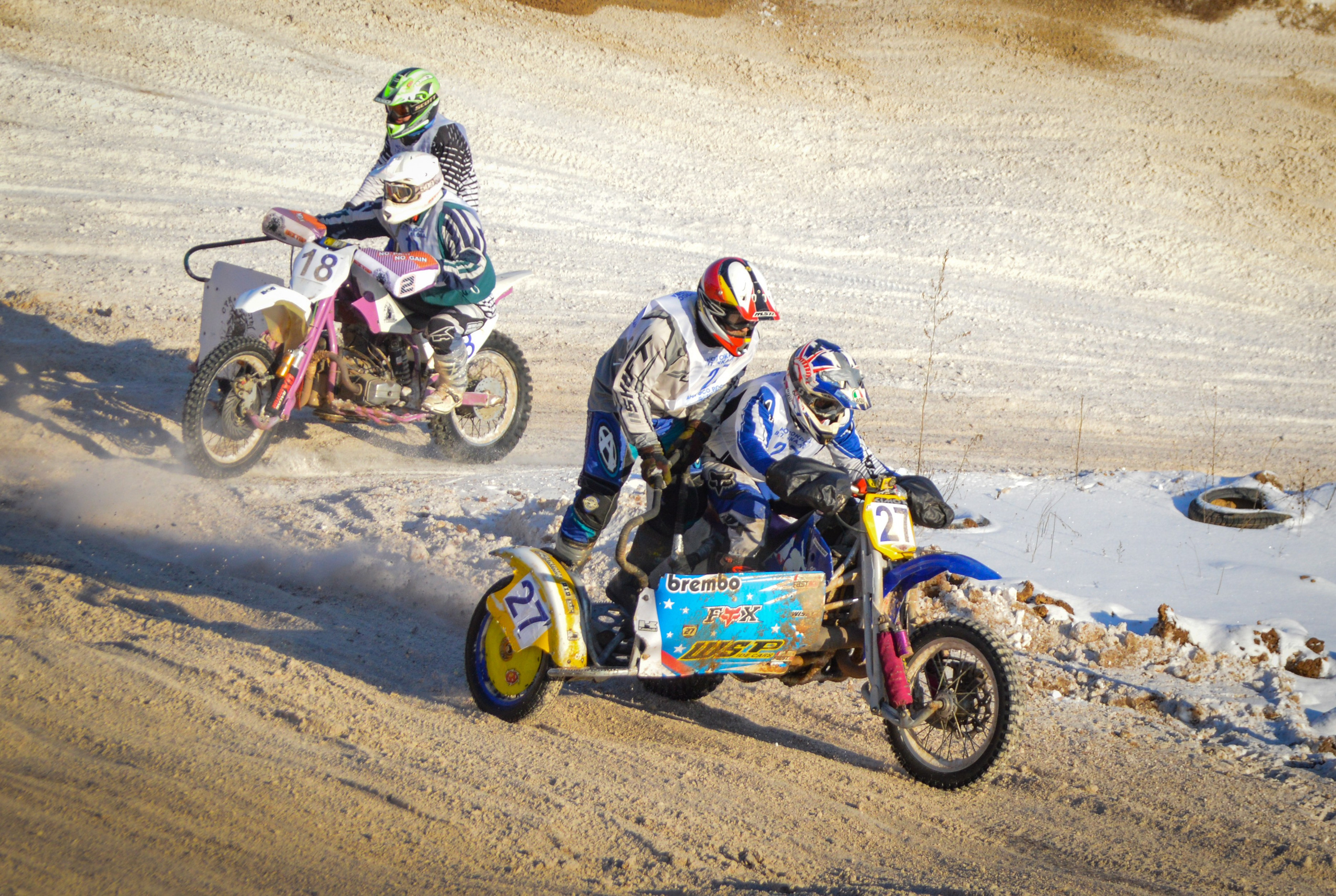 Мотокросс на приз В. П. Чкалова — 08.02.2020. AlexFecto — галереи фотографий