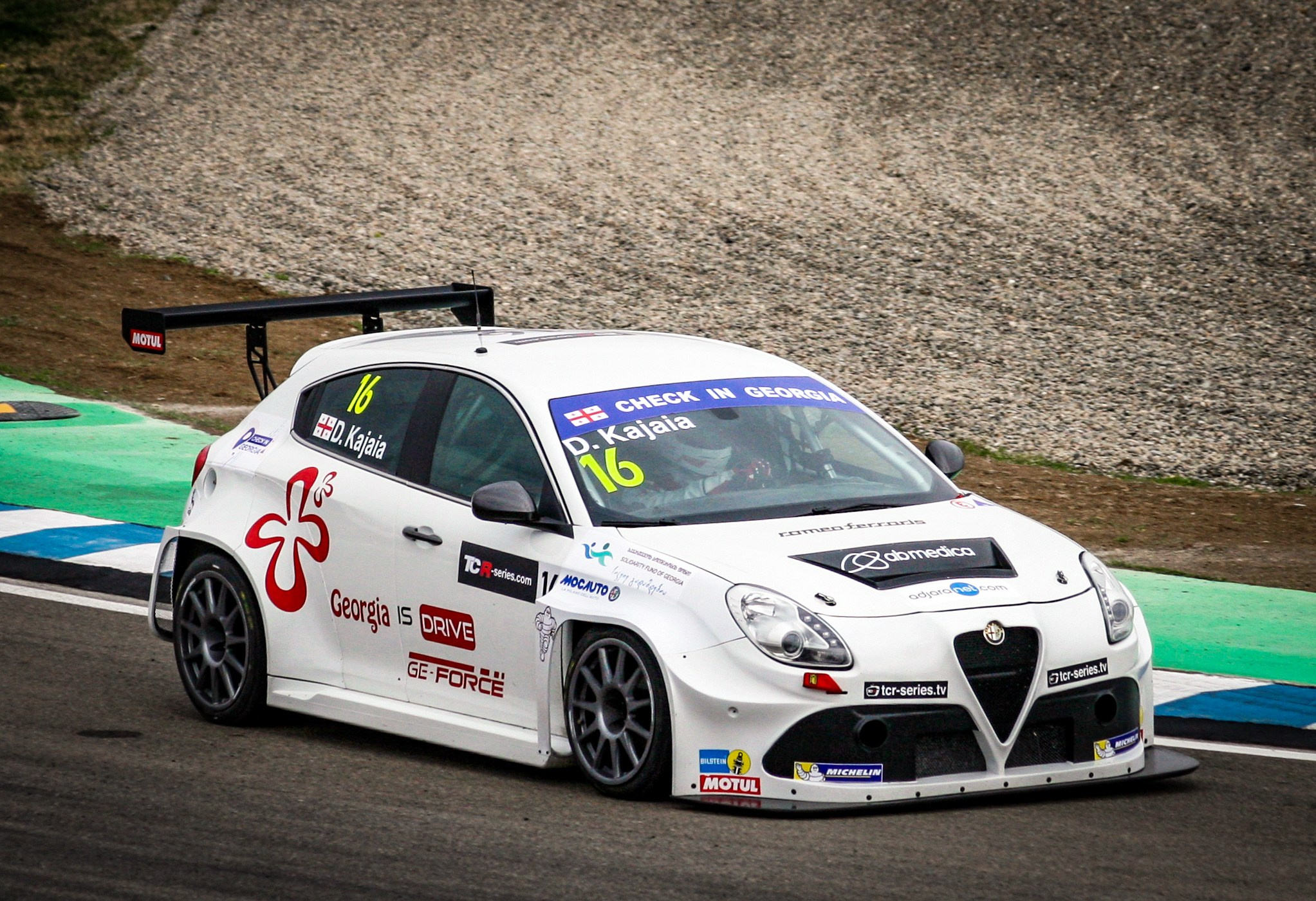 2017 TCR Georgia. AlexFecto — галереи фотографий