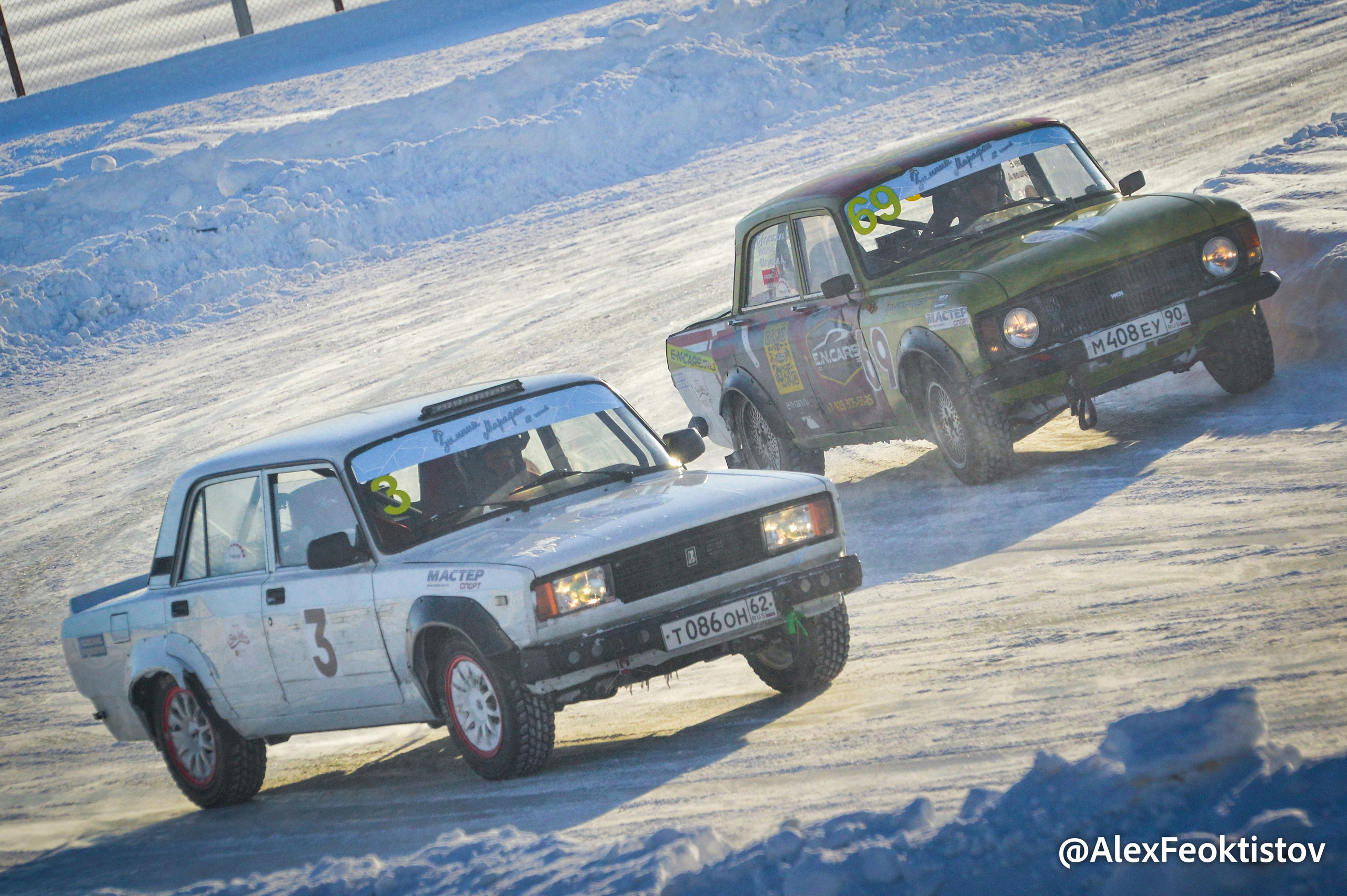 Зимний Марафон — Мячково — 21.01.2024. AlexFecto — галереи фотографий