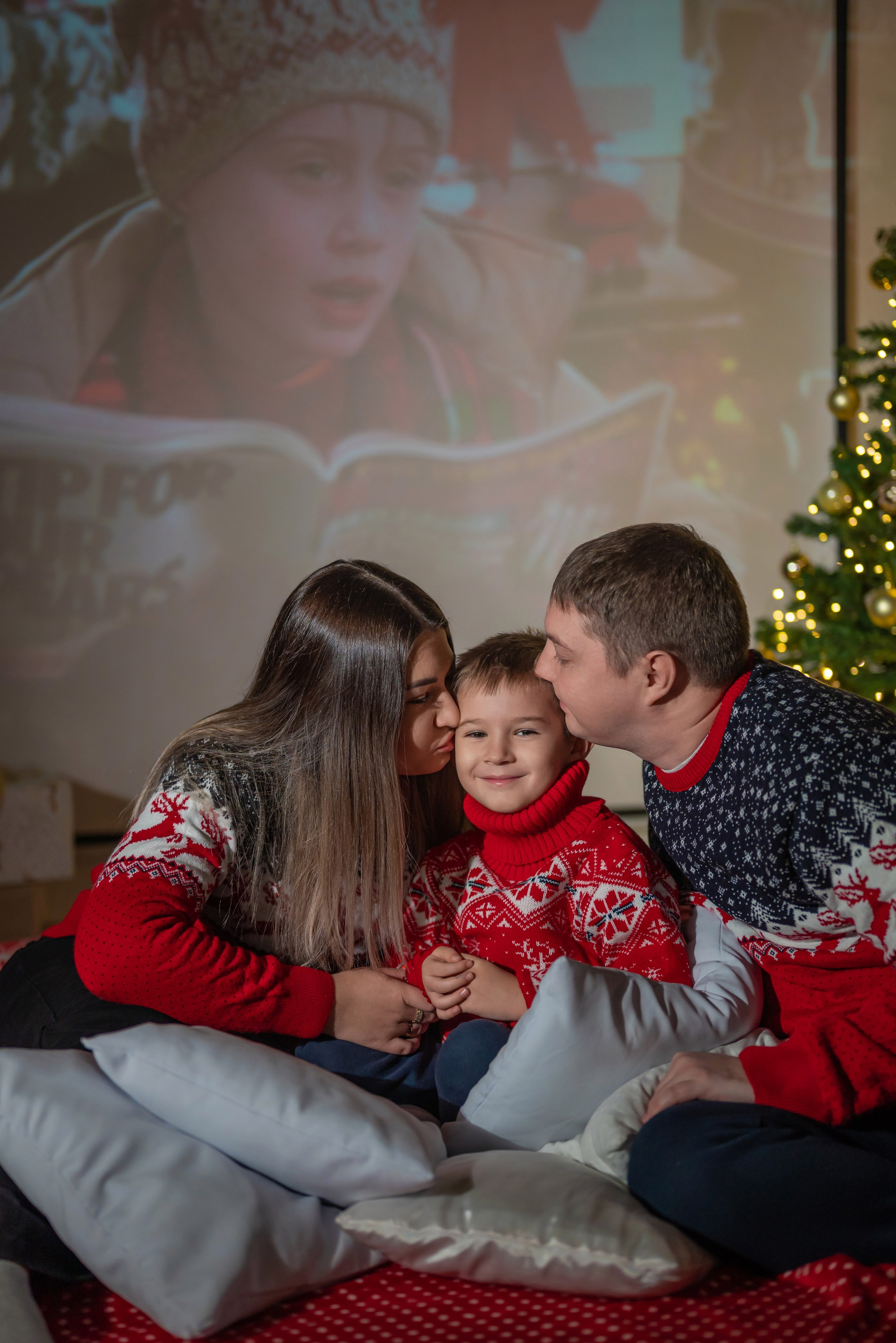 Семейный фотопроект. Фотограф в городе Салават