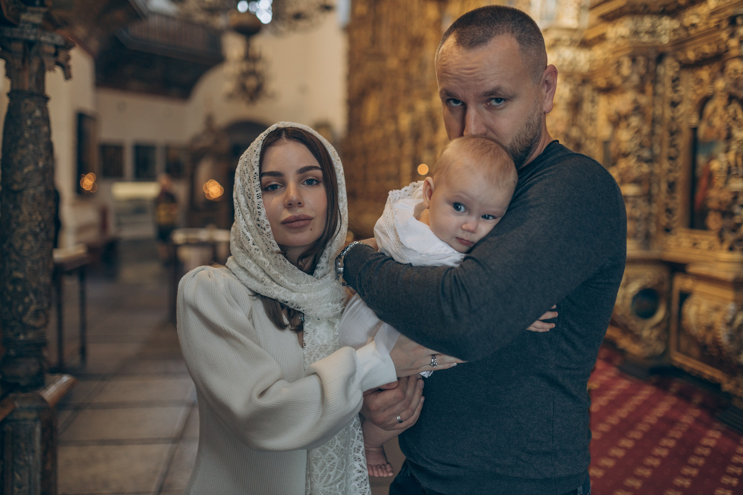 Крещение Марии. Семейный фотограф и фотограф на роды в Ростове-на-Дону Мухина Виктория