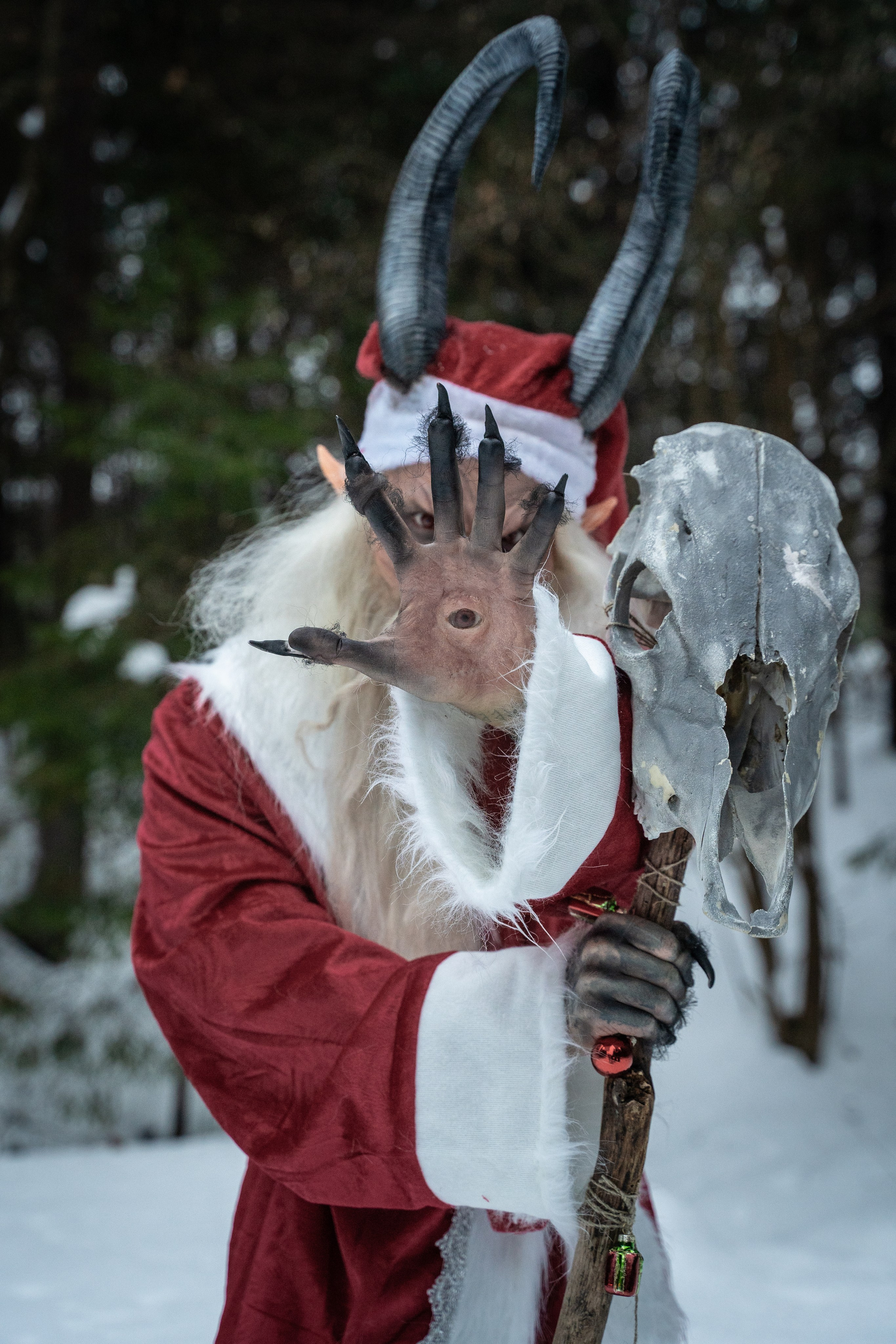 Крампус. Художественный фотограф Александр Чуприна в Москве