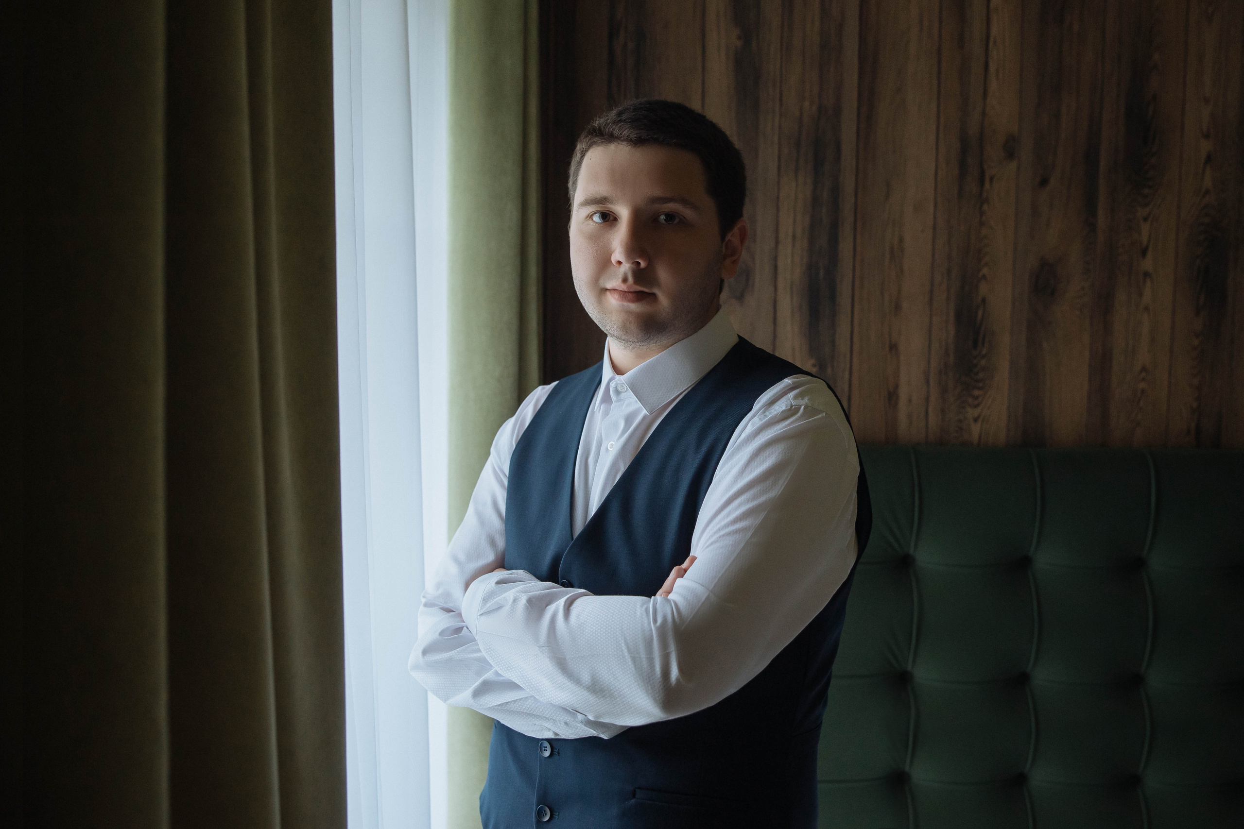 Даниил и Полина. КСК «Звездный». Свадебный и семейный фотограф в Москве и Подмосковье Ольга Останина