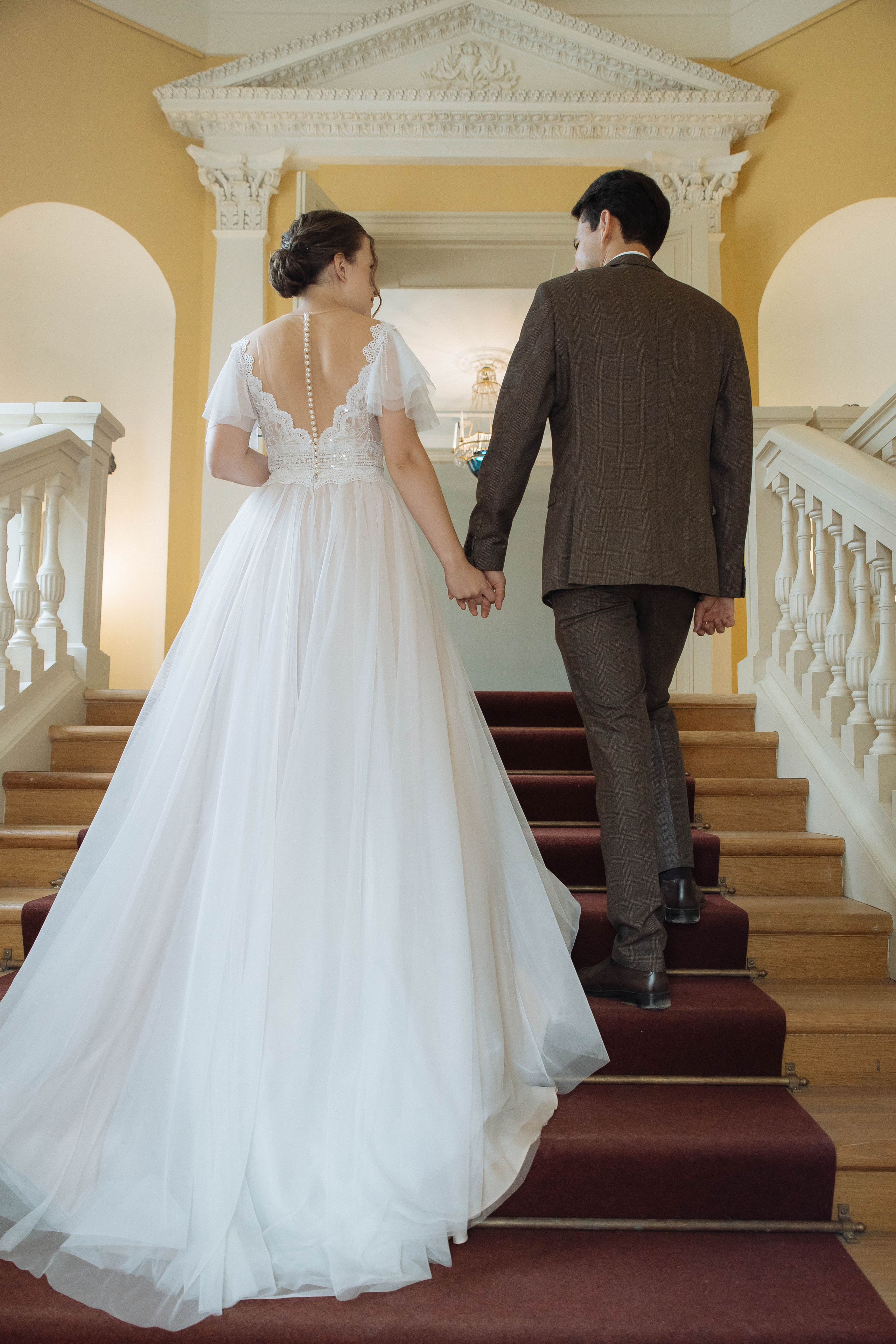 Алексей и Екатерина. Усадьба Муравьевых-Апостолов. Свадебный и семейный фотограф в Москве и Подмосковье Ольга Останина