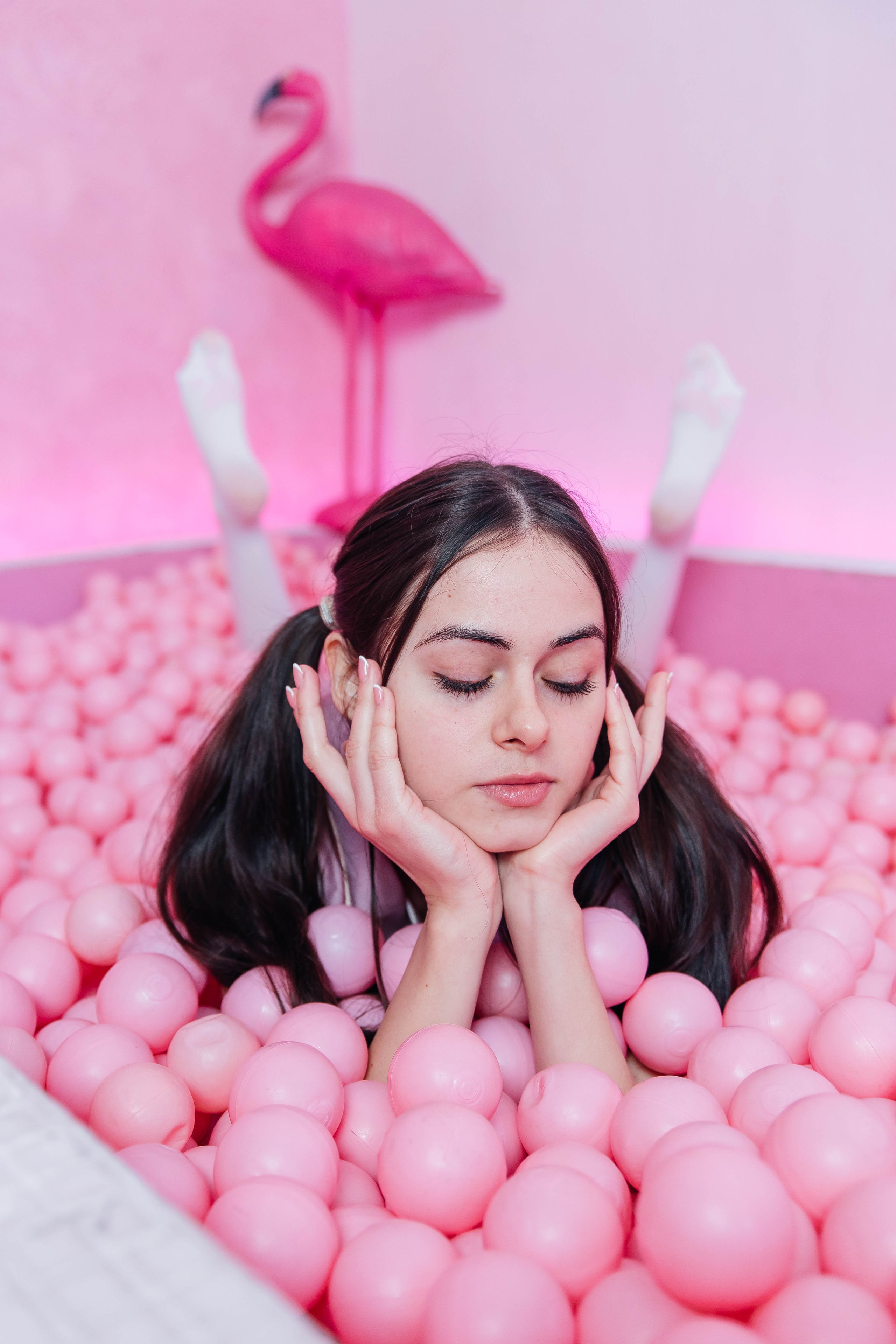 Фотосессия Pink. Свадебный и семейный фотограф в Москве и Подмосковье Ольга Останина