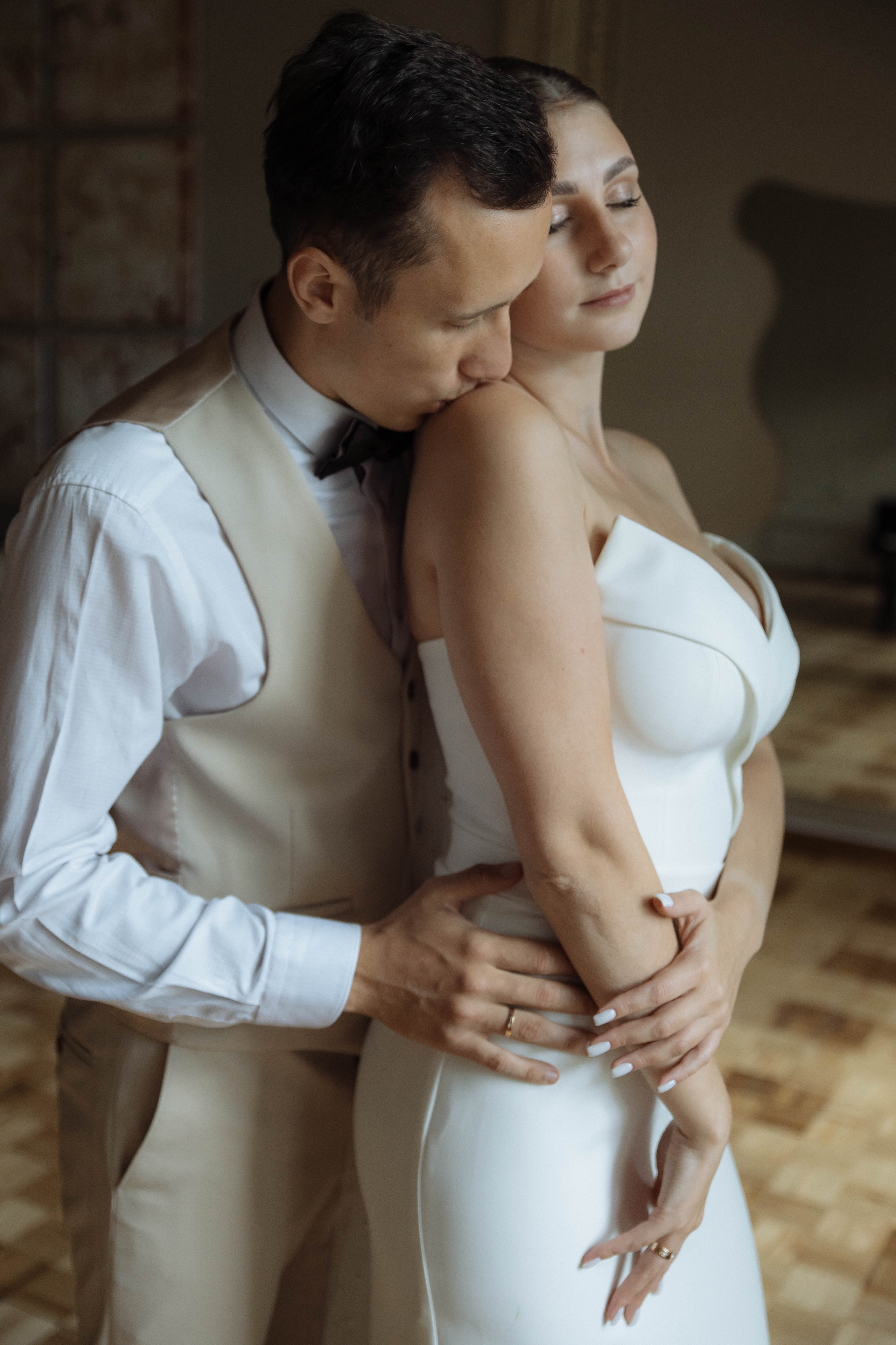 Дмитрий и Елизавета. Свадебный и семейный фотограф в Москве и Подмосковье Ольга Останина