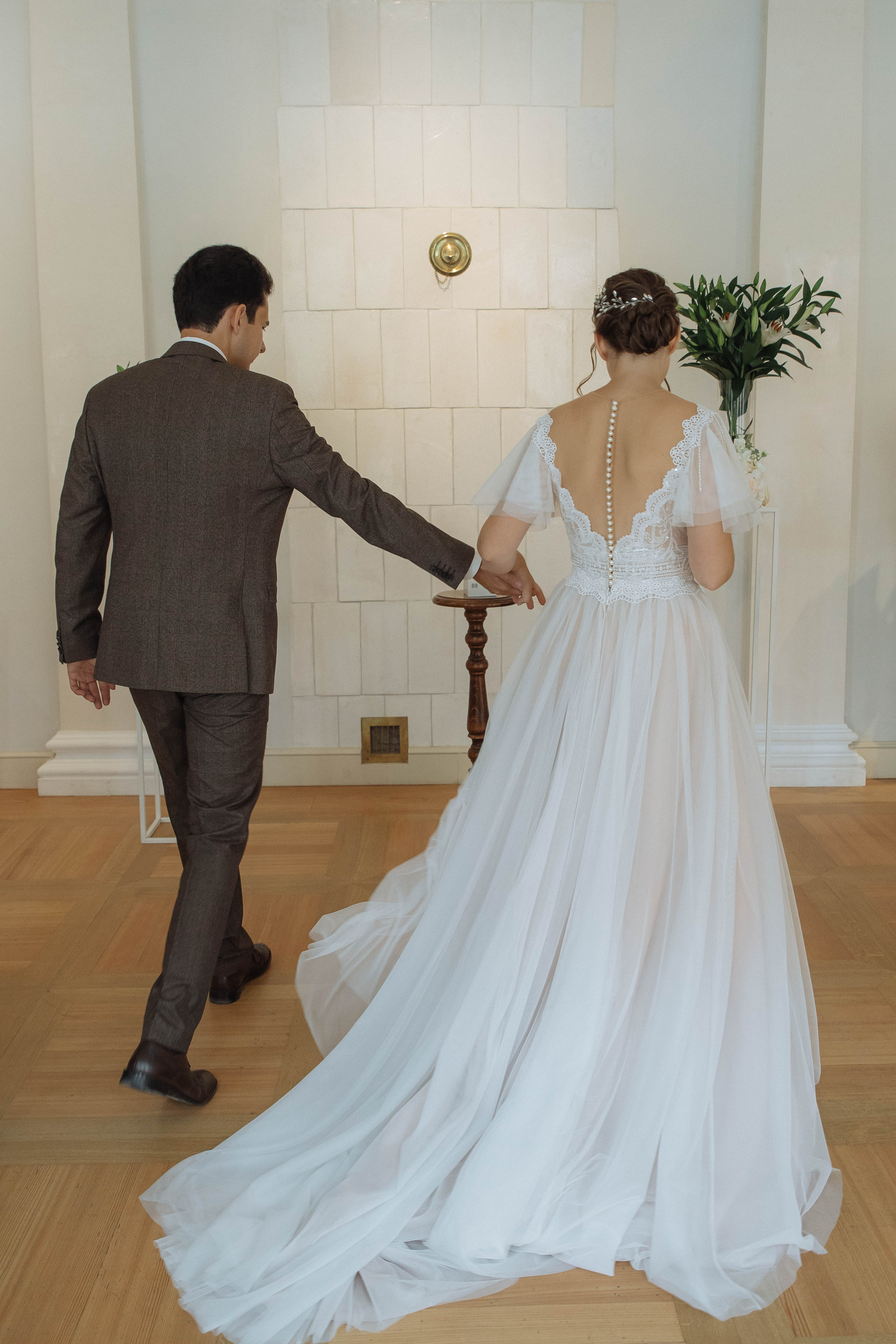 Алексей и Екатерина. Усадьба Муравьевых-Апостолов. Свадебный и семейный фотограф в Москве и Подмосковье Ольга Останина