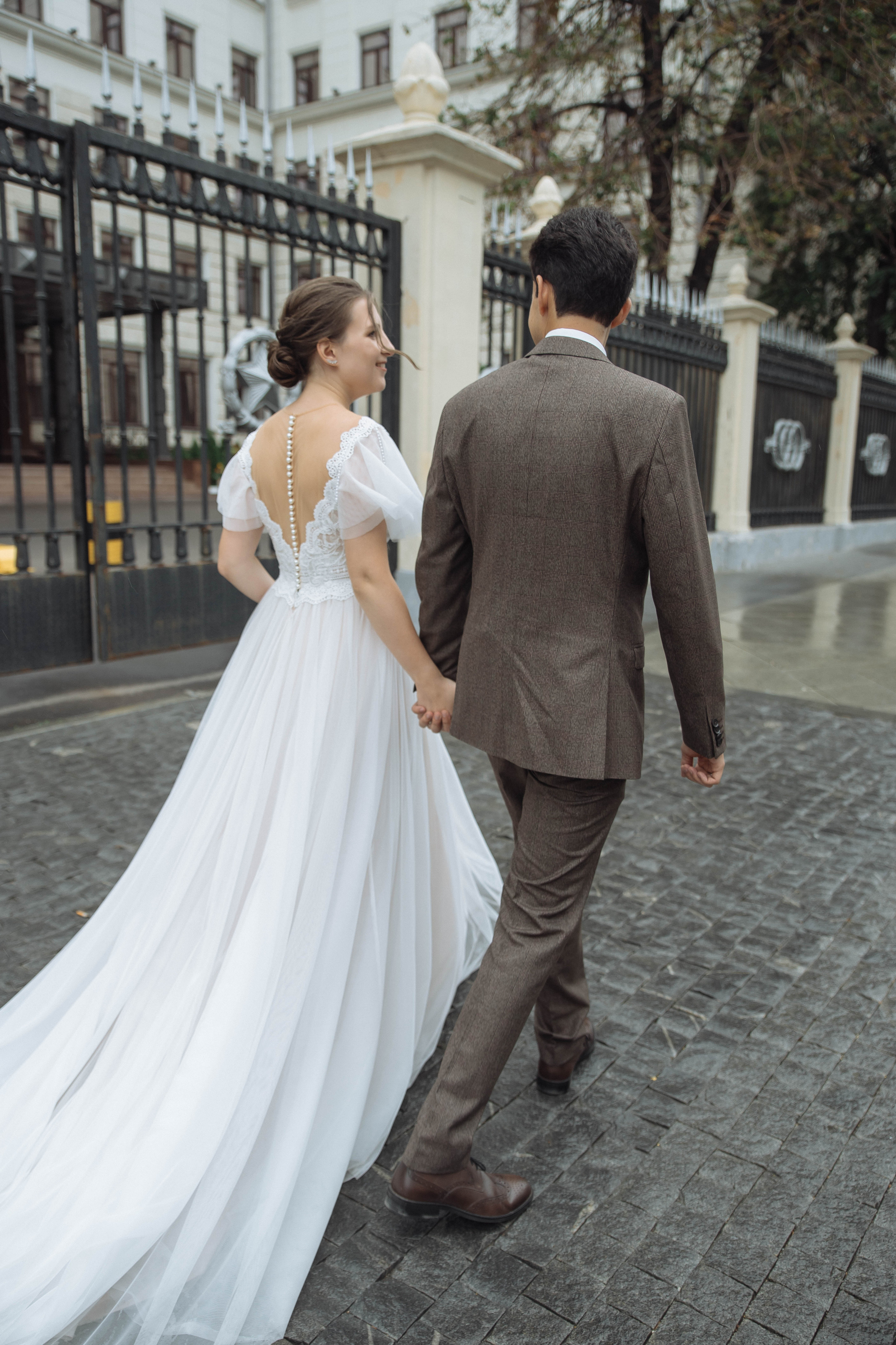 Алексей и Екатерина. Усадьба Муравьевых-Апостолов. Свадебный и семейный фотограф в Москве и Подмосковье Ольга Останина