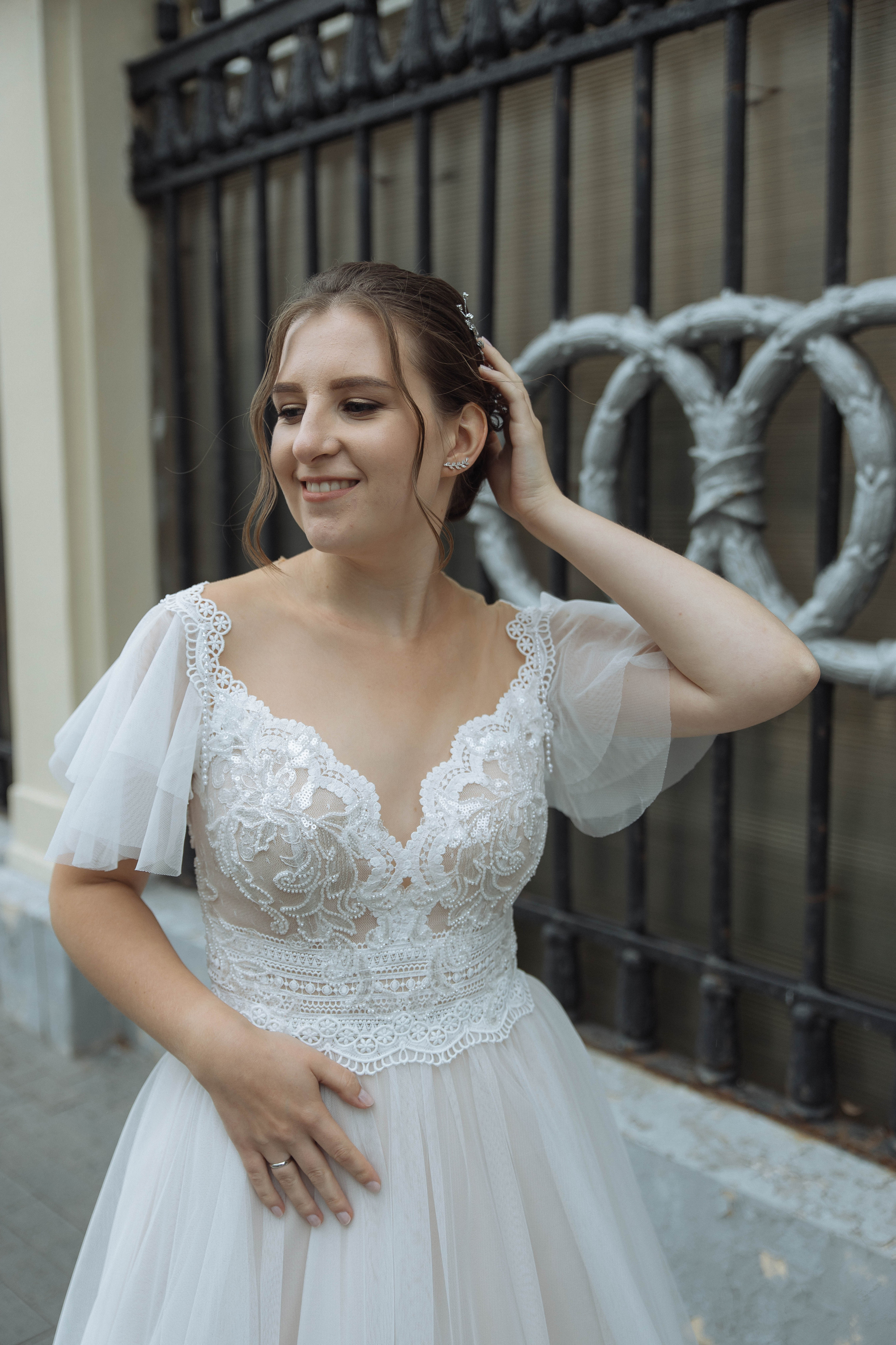 Алексей и Екатерина. Усадьба Муравьевых-Апостолов. Свадебный и семейный фотограф в Москве и Подмосковье Ольга Останина