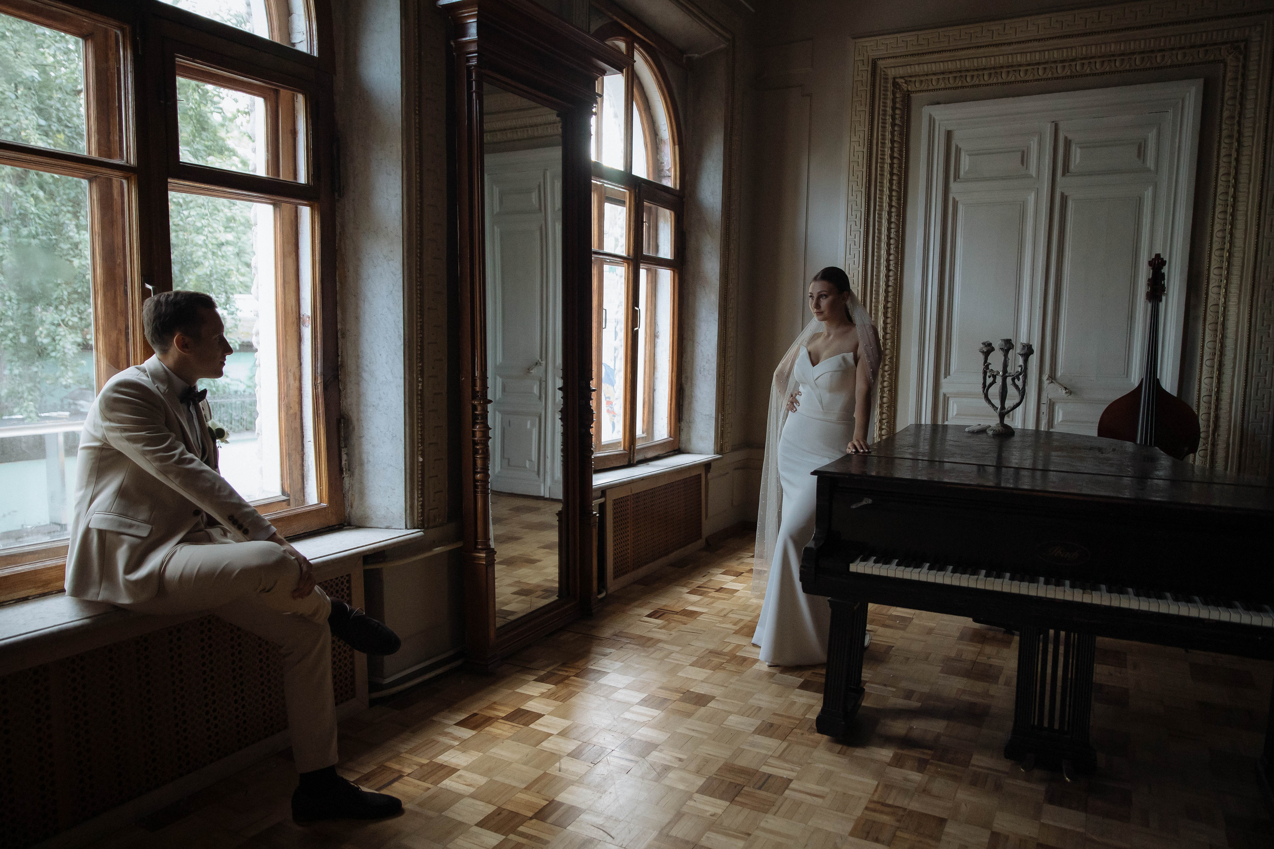 Дмитрий и Елизавета. Свадебный и семейный фотограф в Москве и Подмосковье Ольга Останина