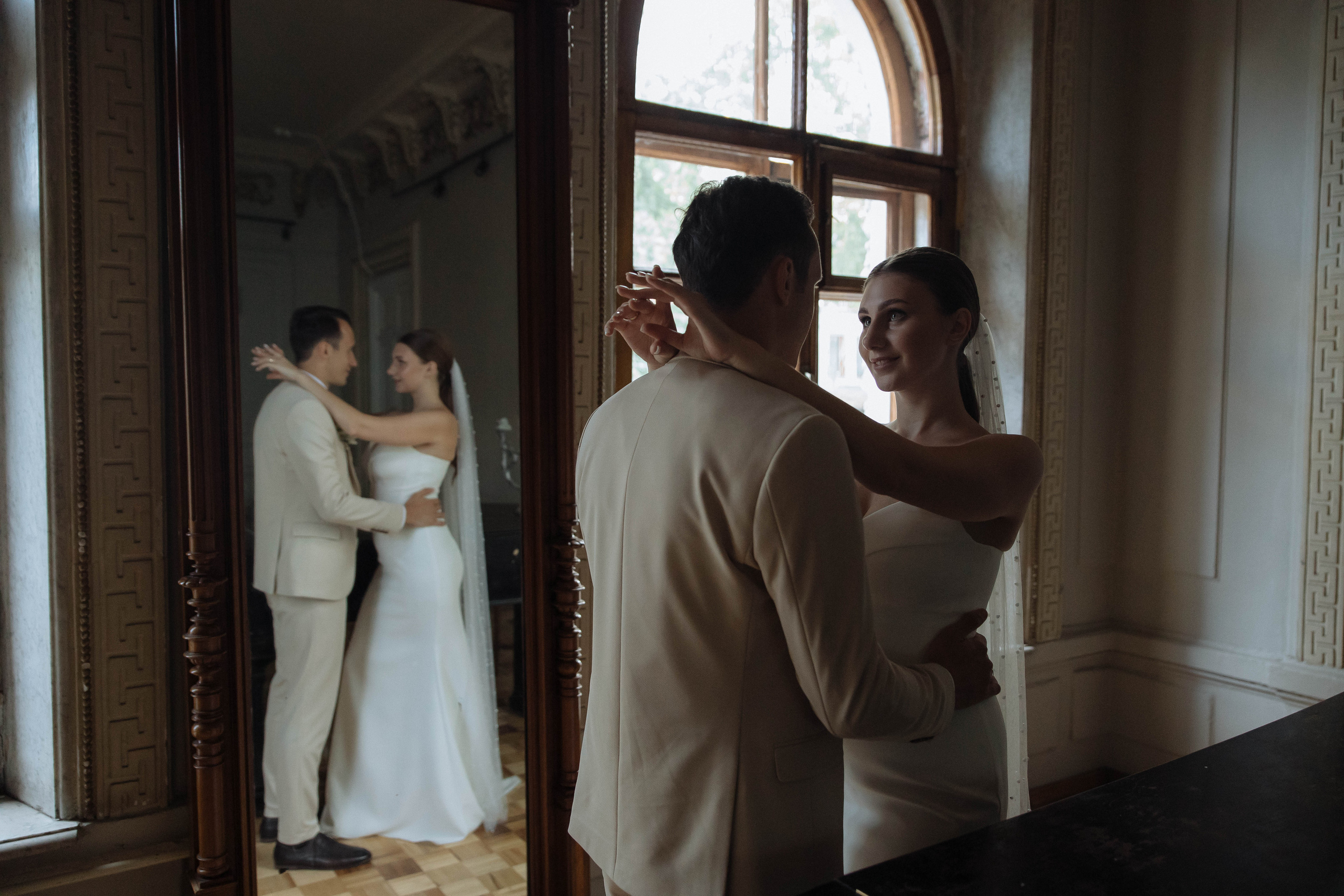 Дмитрий и Елизавета. Свадебный и семейный фотограф в Москве и Подмосковье Ольга Останина