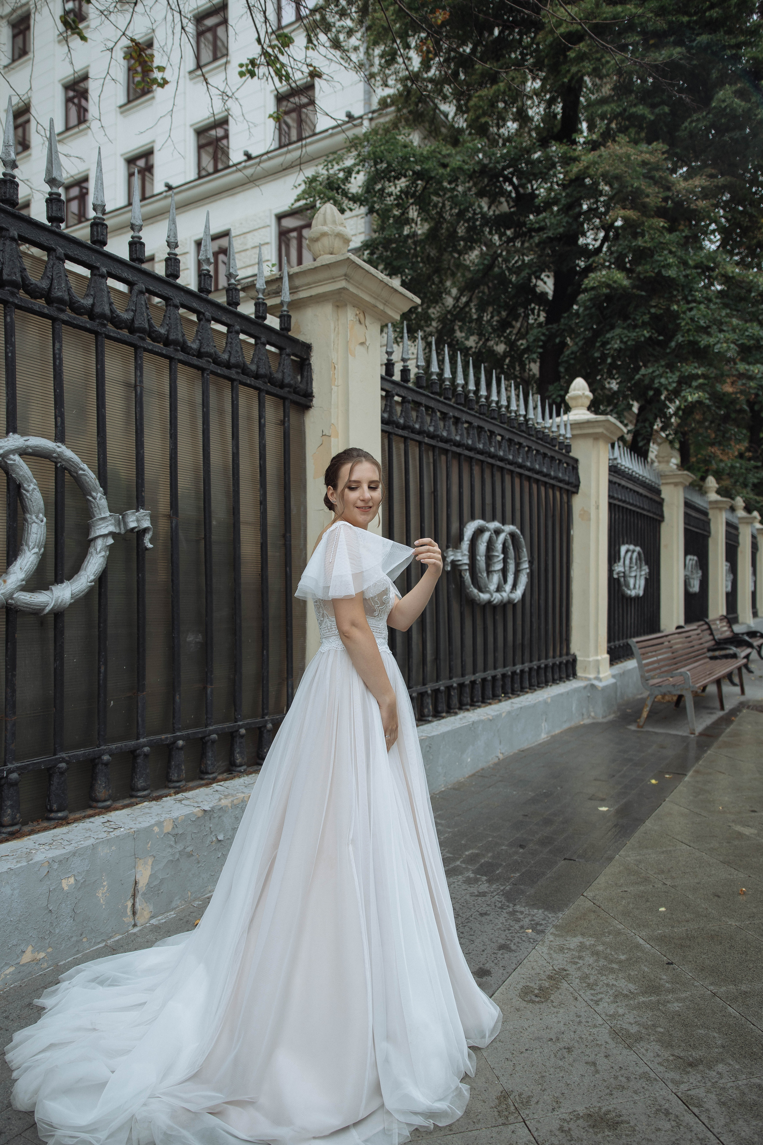 Алексей и Екатерина. Усадьба Муравьевых-Апостолов. Свадебный и семейный фотограф в Москве и Подмосковье Ольга Останина