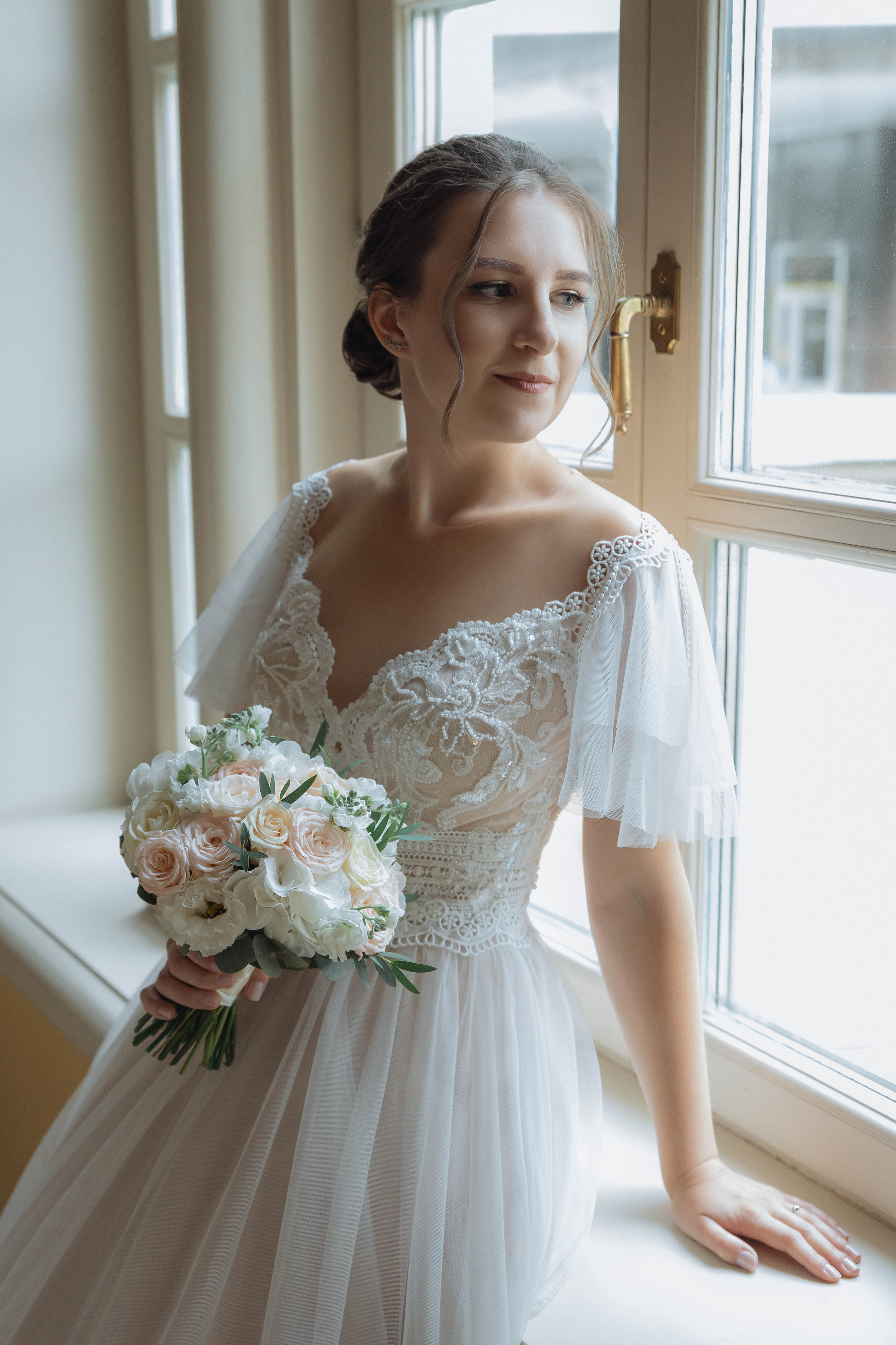 Алексей и Екатерина. Усадьба Муравьевых-Апостолов. Свадебный и семейный фотограф в Москве и Подмосковье Ольга Останина