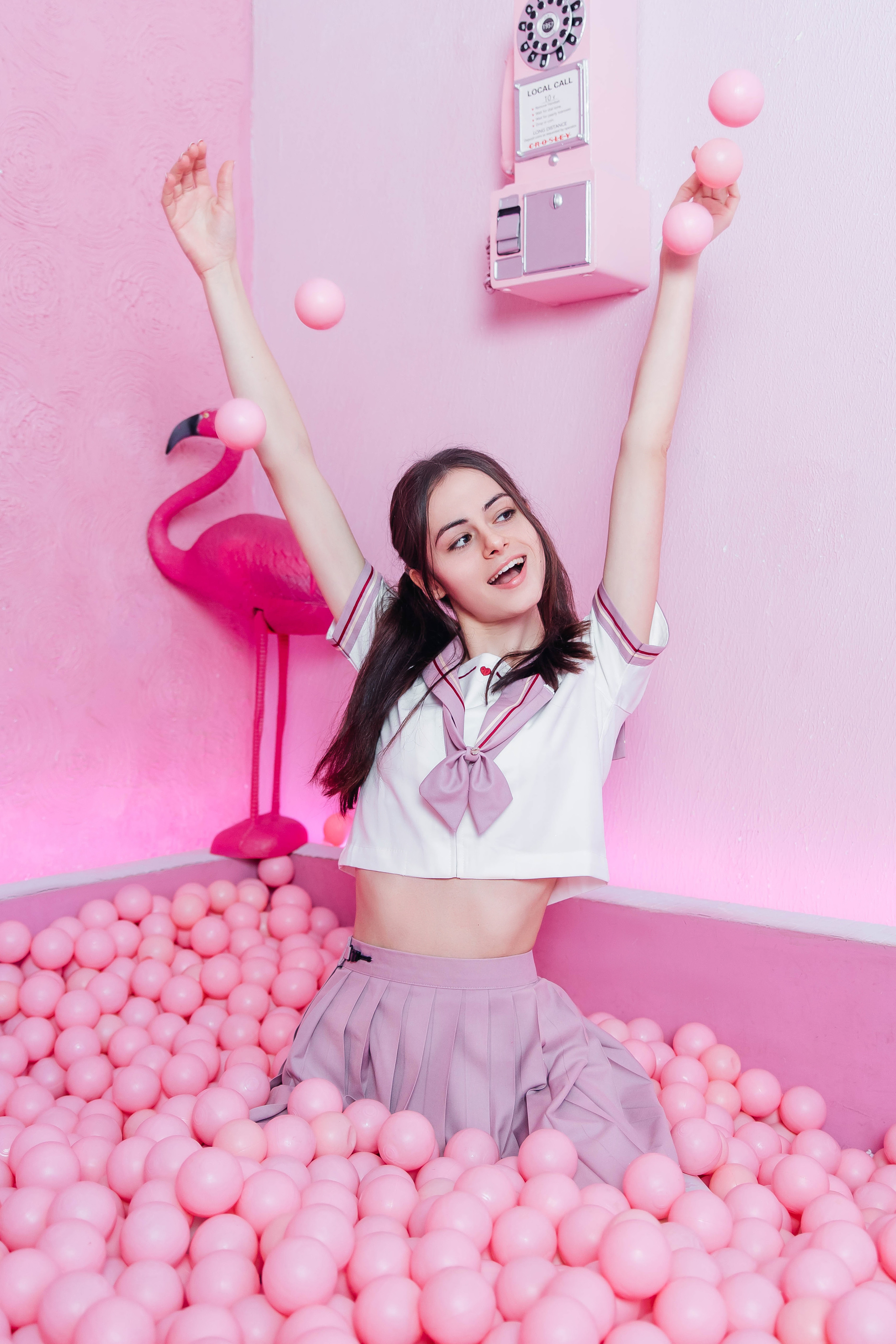 Фотосессия Pink. Свадебный и семейный фотограф в Москве и Подмосковье Ольга Останина