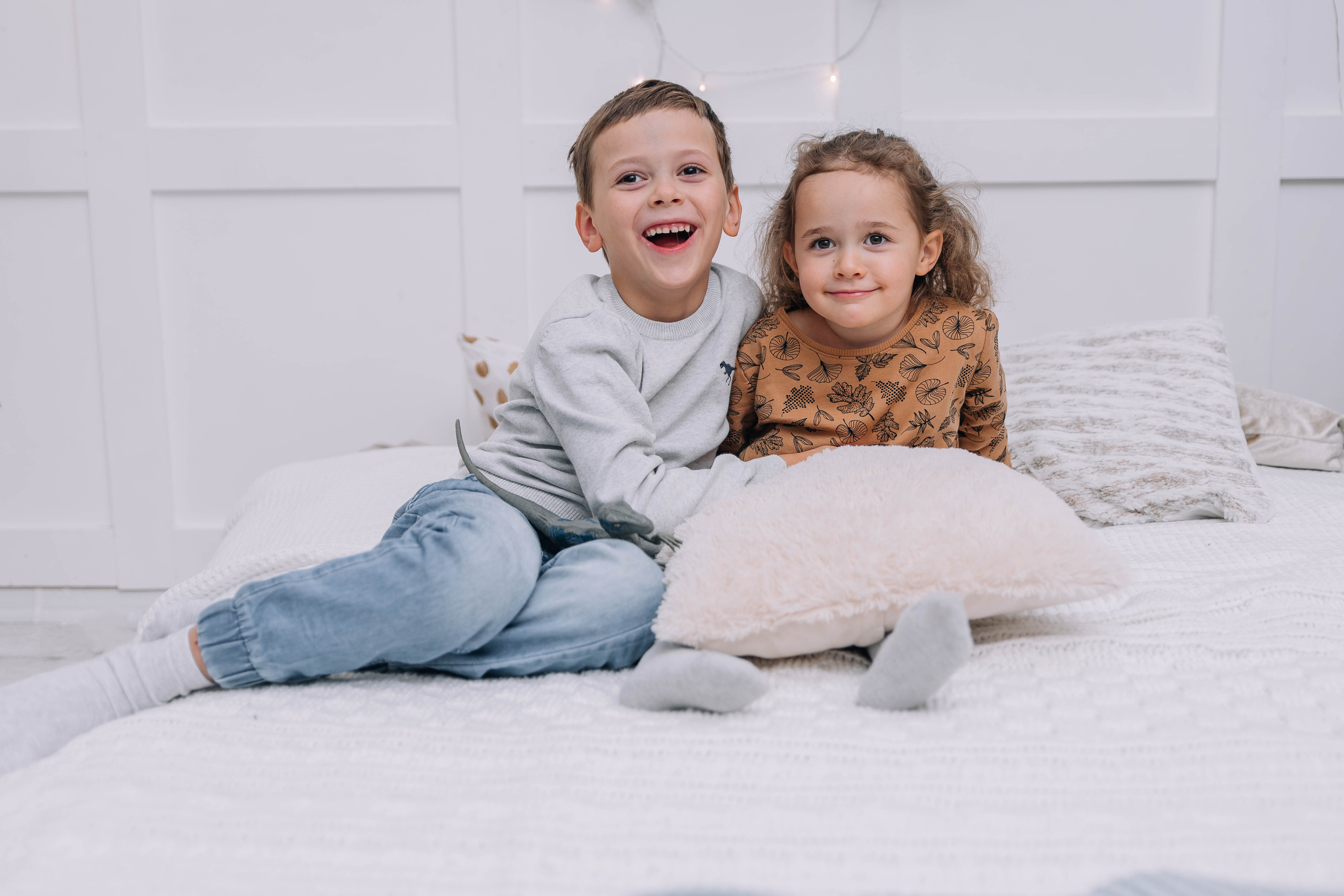 Счастливое детство. Свадебный и семейный фотограф в Москве и Подмосковье Ольга Останина