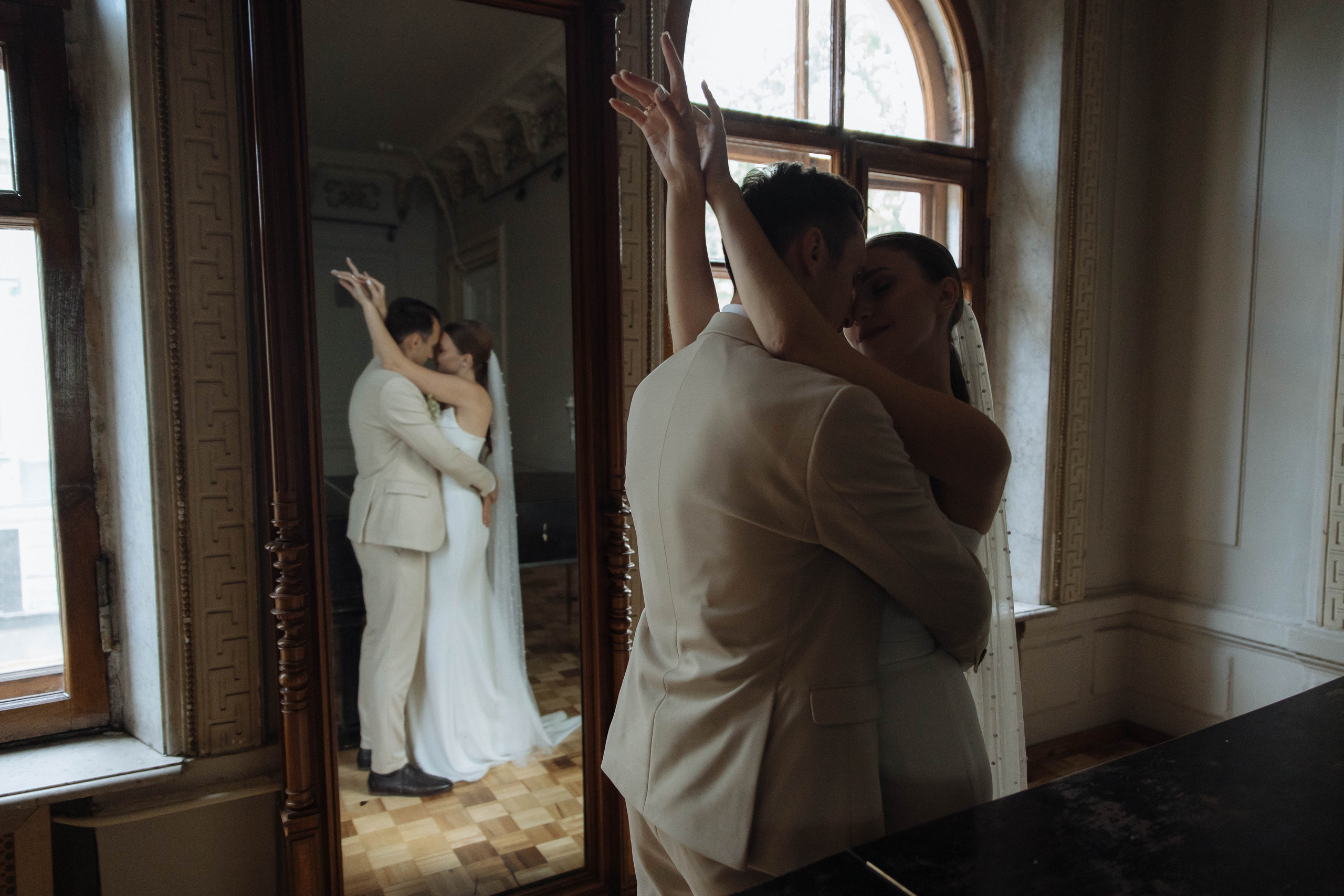 Дмитрий и Елизавета. Свадебный и семейный фотограф в Москве и Подмосковье Ольга Останина