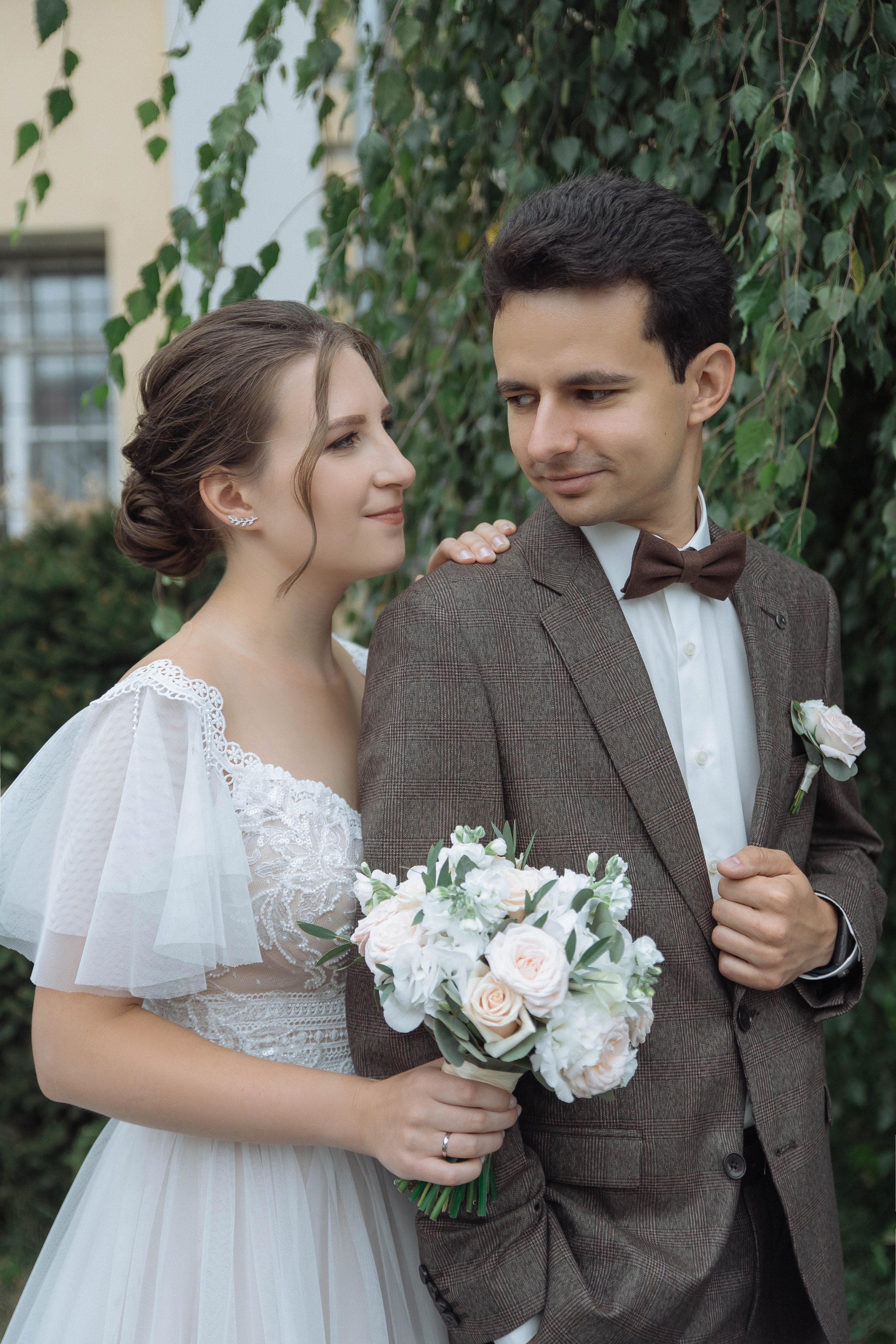 Алексей и Екатерина. Усадьба Муравьевых-Апостолов. Свадебный и семейный фотограф в Москве и Подмосковье Ольга Останина