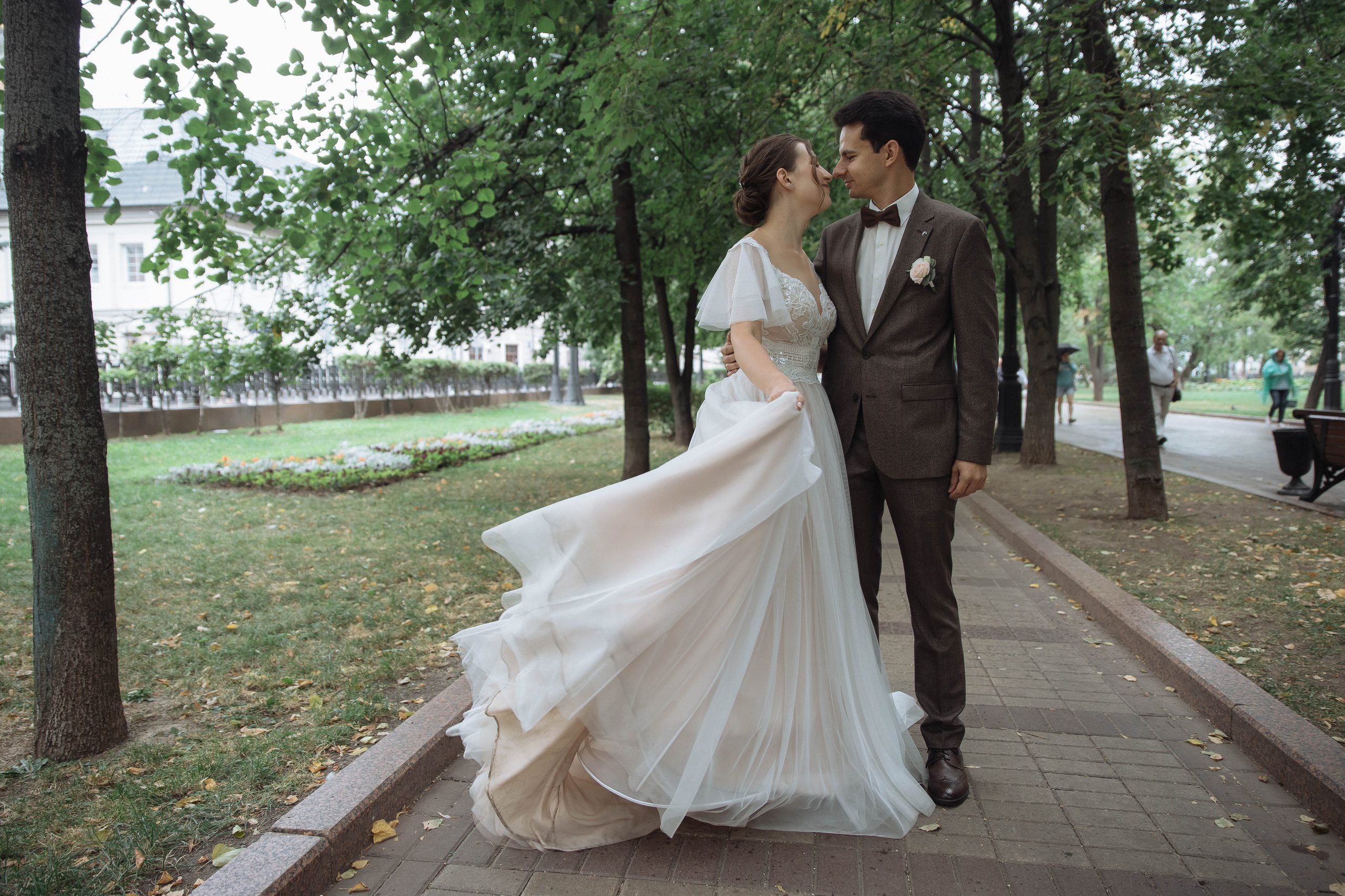 Алексей и Екатерина. Усадьба Муравьевых-Апостолов. Свадебный и семейный фотограф в Москве и Подмосковье Ольга Останина