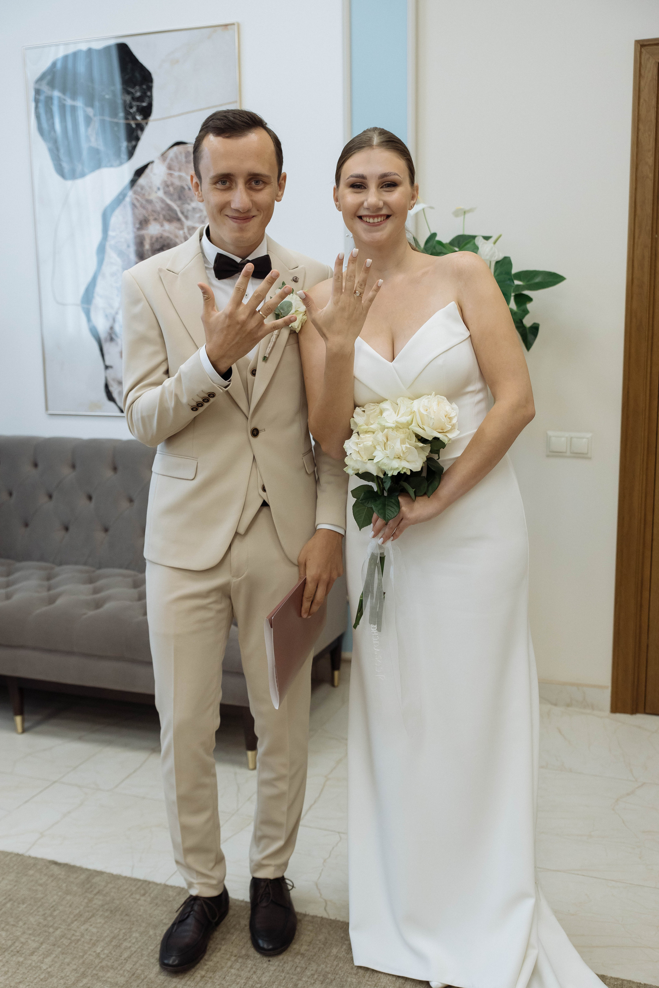 Дмитрий и Елизавета. Свадебный и семейный фотограф в Москве и Подмосковье Ольга Останина