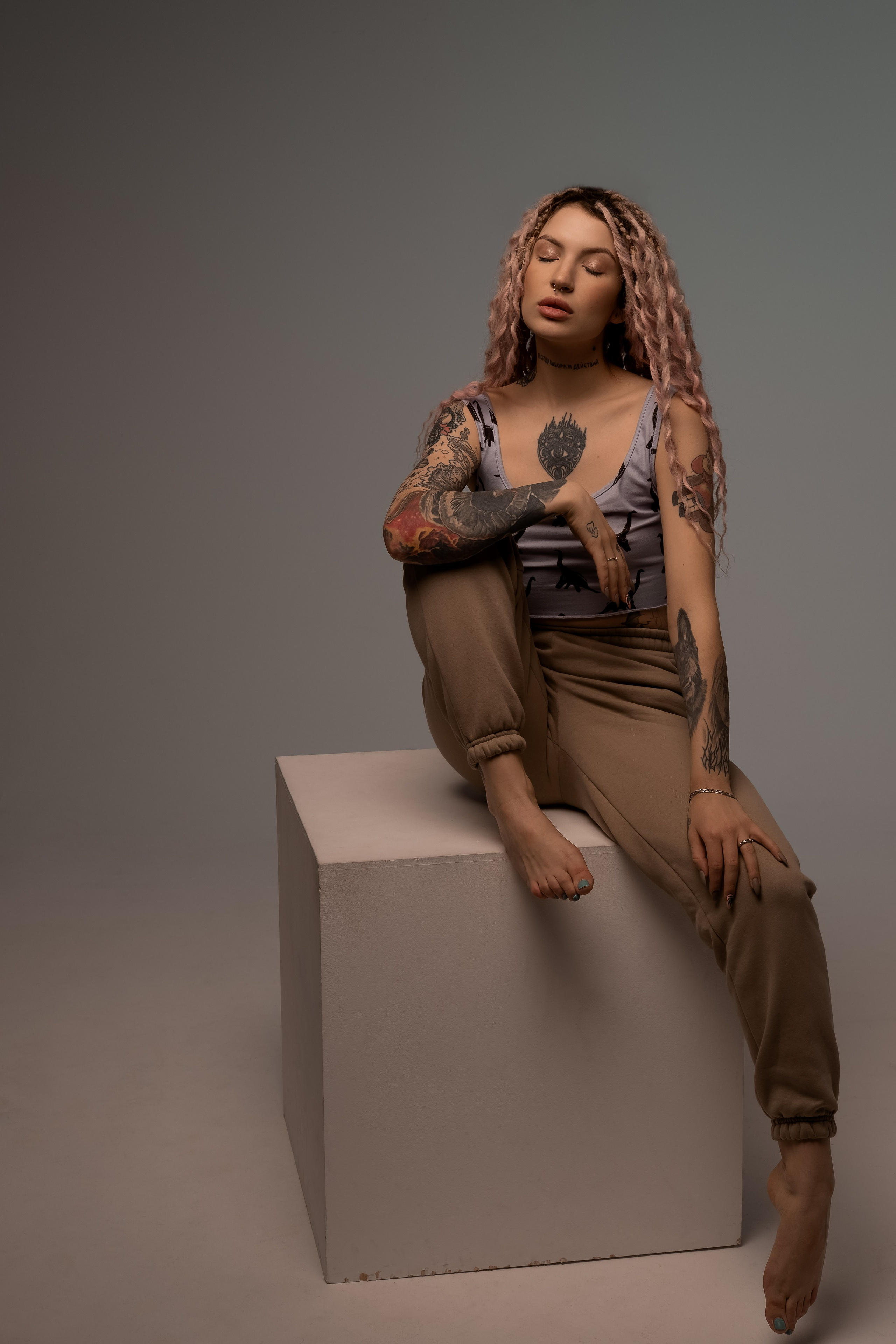 Женский портрет. Семейный и женский фотограф в Санкт-Петербурге