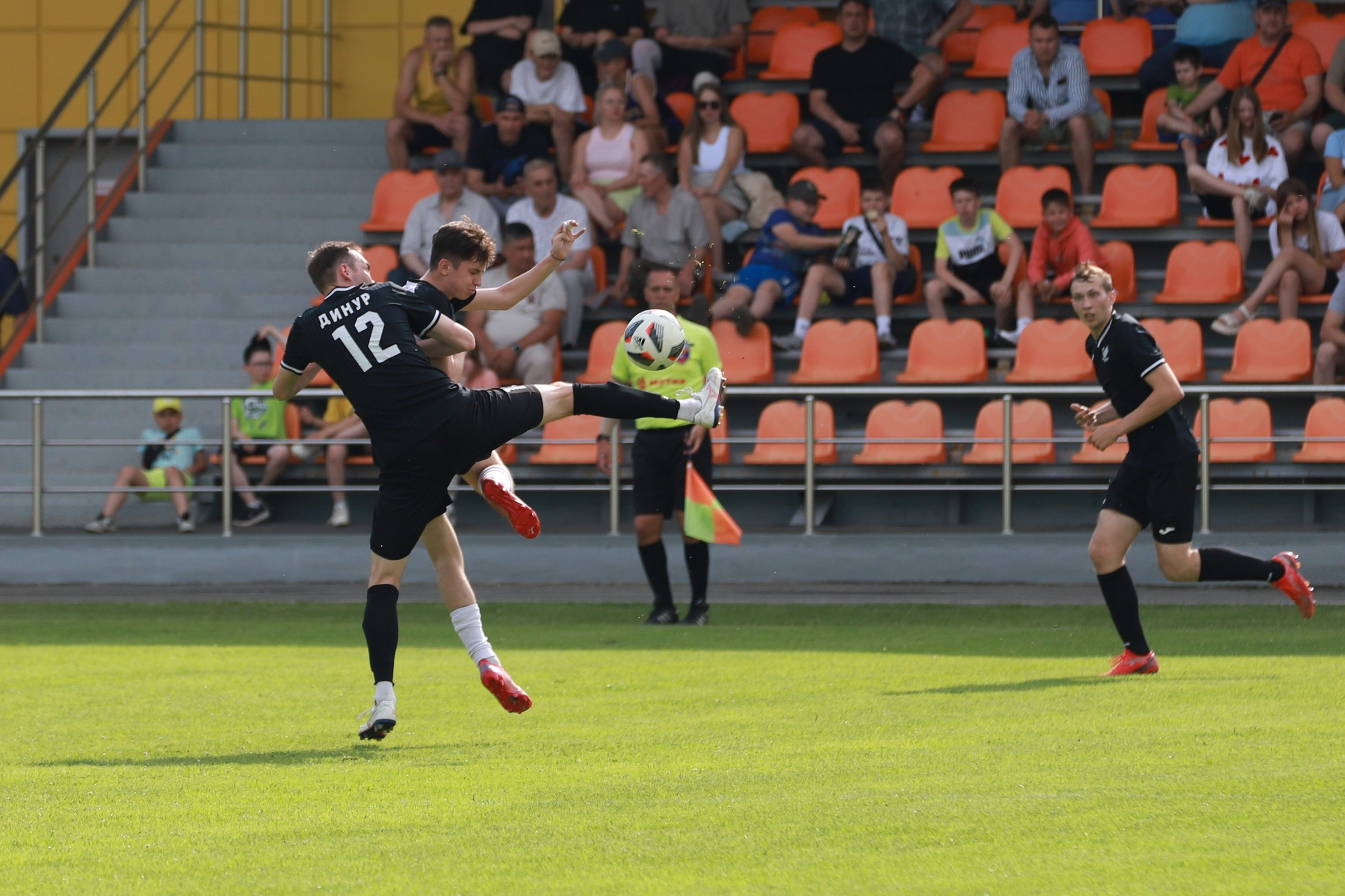 Динур. Съемка в г. Екатеринбурге