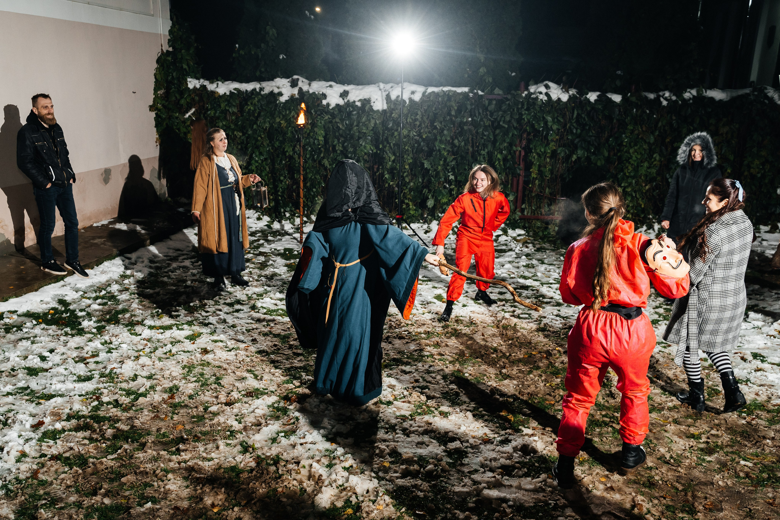 Корпоратив Helloween. Фотограф Новополоцк, Полоцк, Минск, РБ, Зимаков Егор