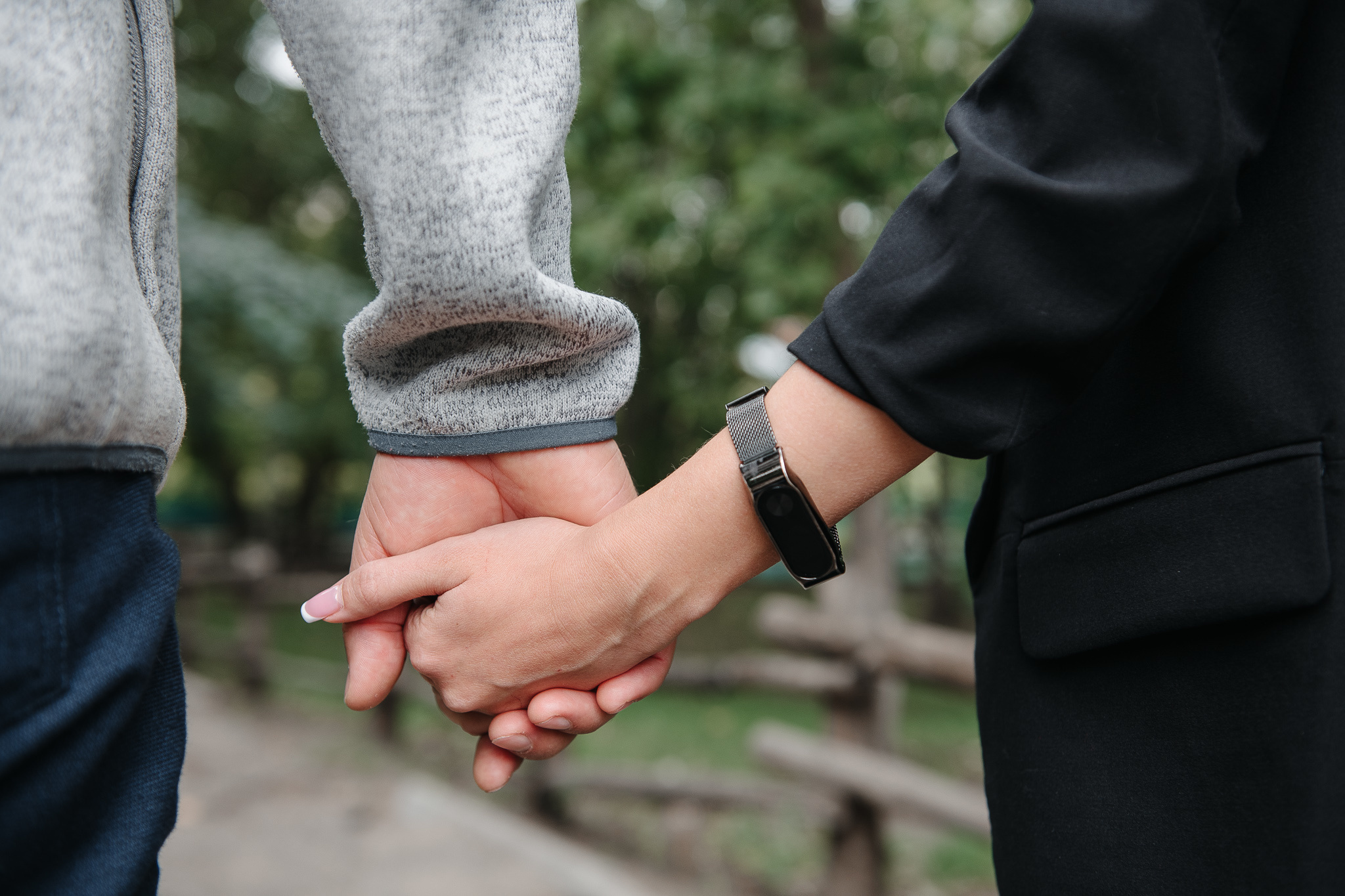 Юля и Вова в ожидании чуда. Фотограф Валерия Голубева (Миронова)