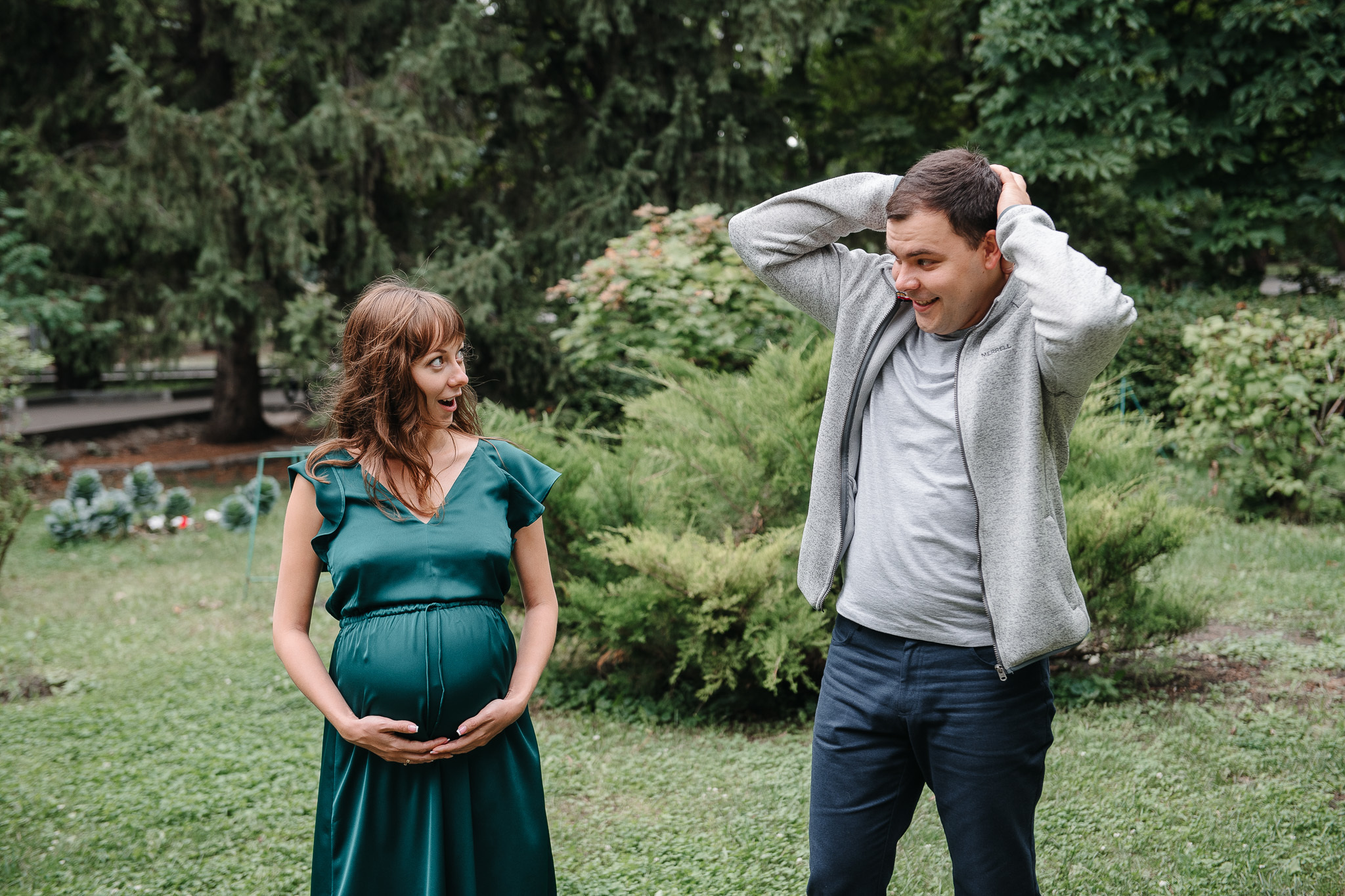 Юля и Вова в ожидании чуда. Фотограф Валерия Голубева (Миронова)