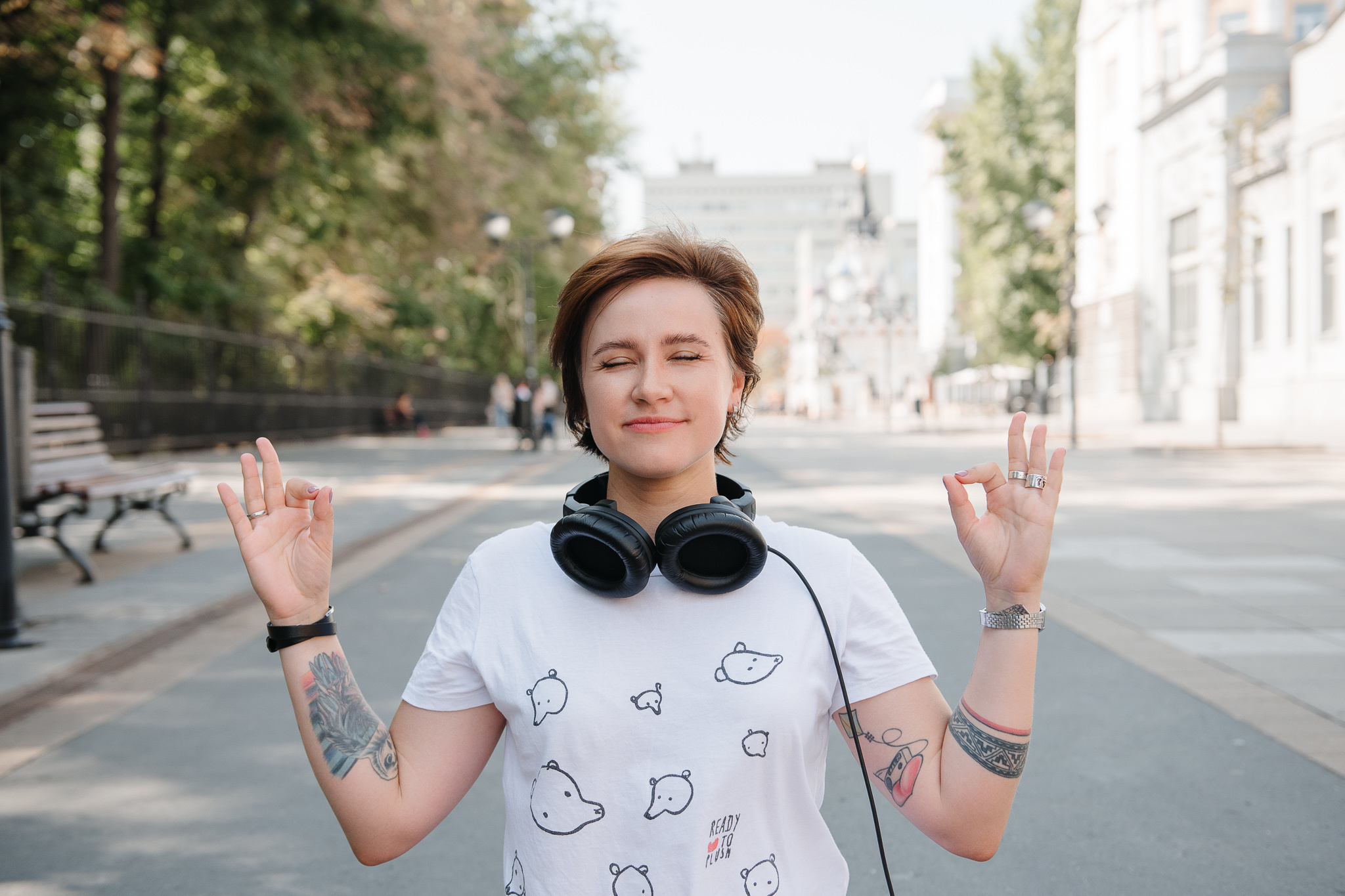 Наташа, Ольга и Степа. Фотограф Валерия Голубева (Миронова)