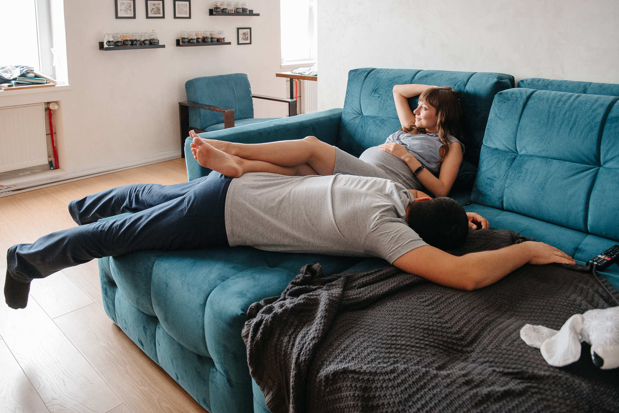 Юля и Вова в ожидании чуда. Фотограф Валерия Голубева (Миронова)