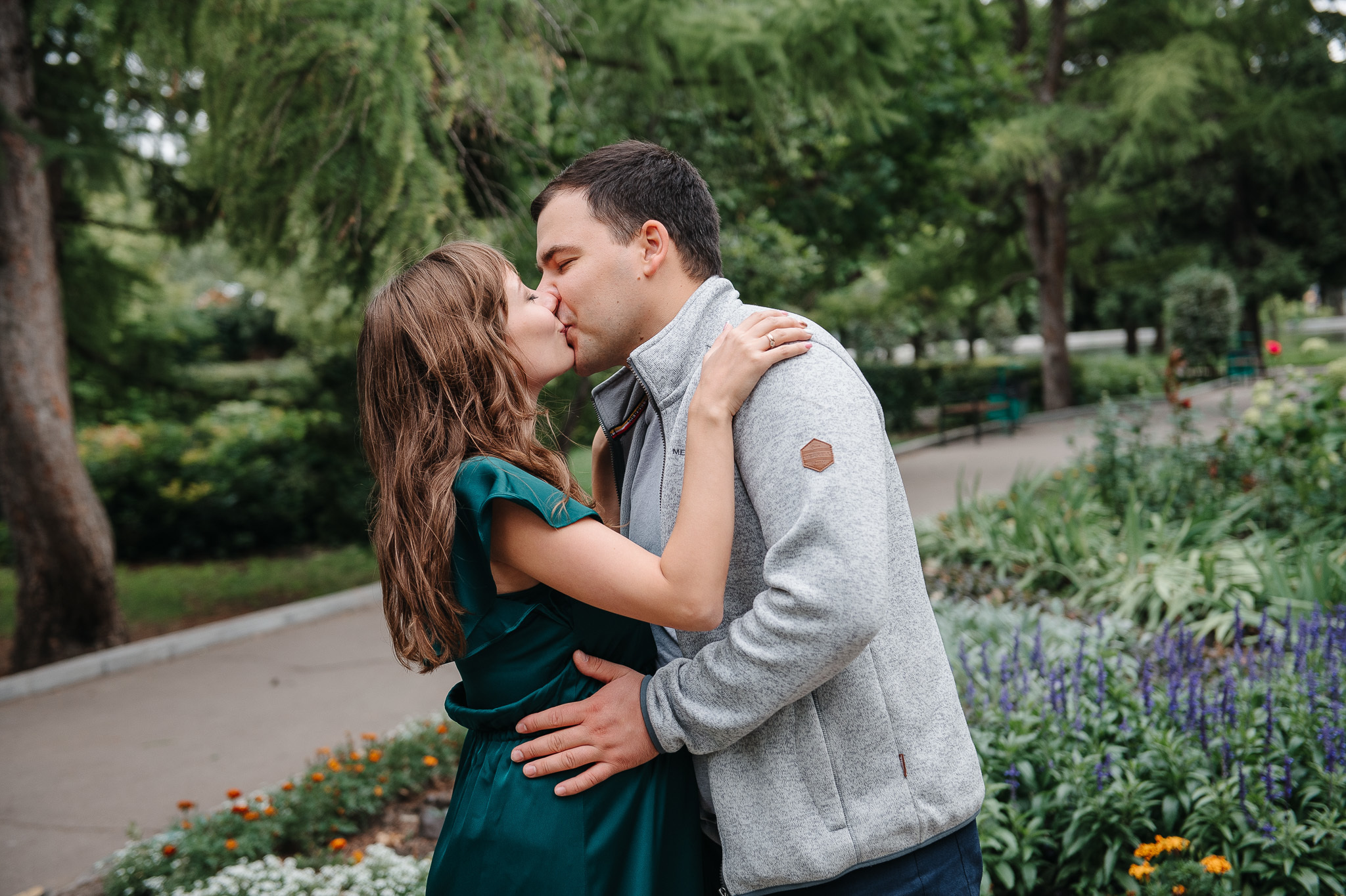 Юля и Вова в ожидании чуда. Фотограф Валерия Голубева (Миронова)