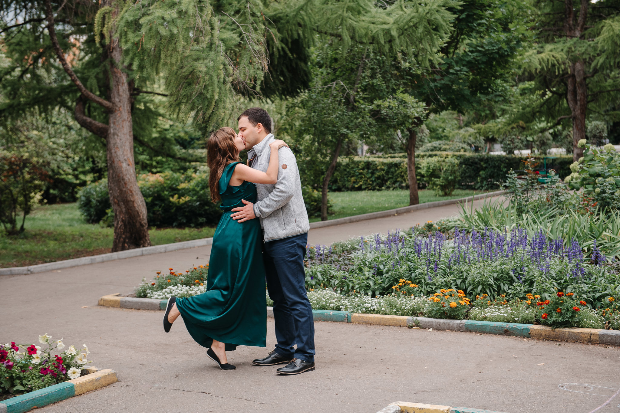 Юля и Вова в ожидании чуда. Фотограф Валерия Голубева (Миронова)