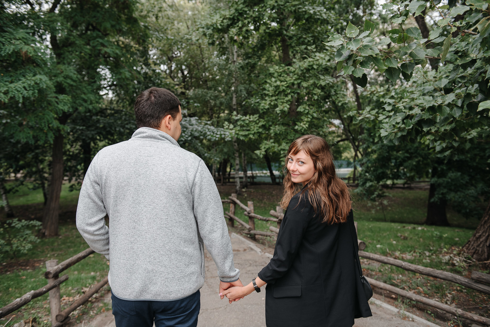 Юля и Вова в ожидании чуда. Фотограф Валерия Голубева (Миронова)