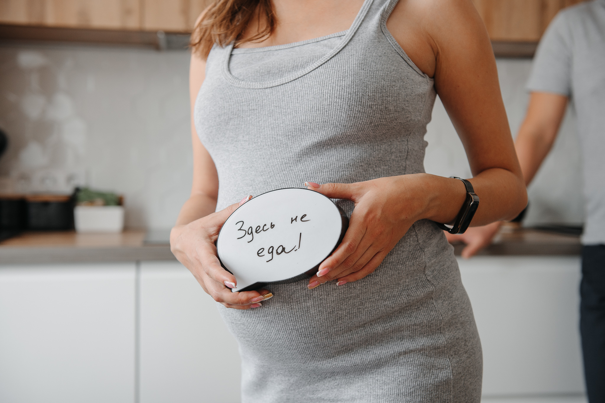 Юля и Вова в ожидании чуда. Фотограф Валерия Голубева (Миронова)