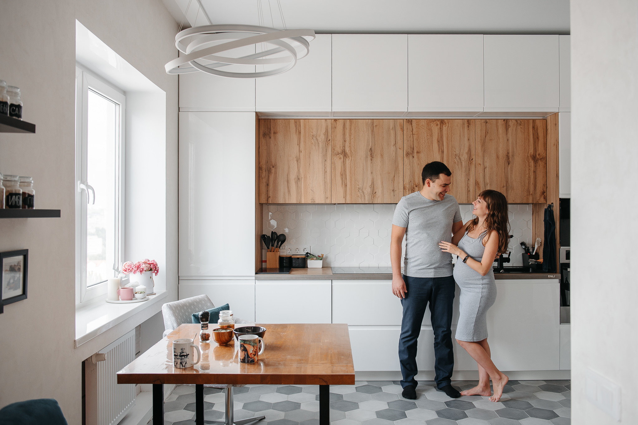 Юля и Вова в ожидании чуда. Фотограф Валерия Голубева (Миронова)