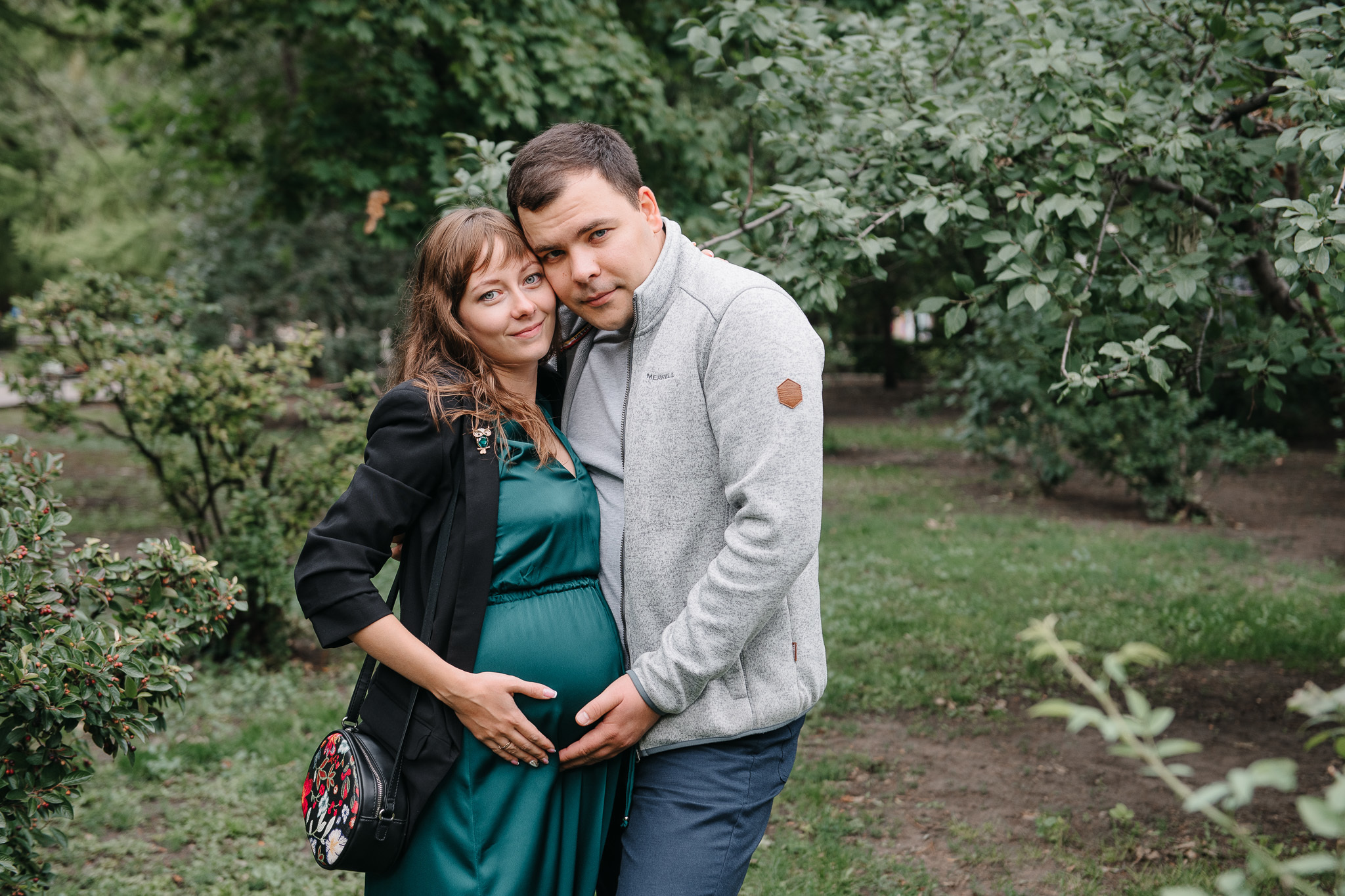 Юля и Вова в ожидании чуда. Фотограф Валерия Голубева (Миронова)