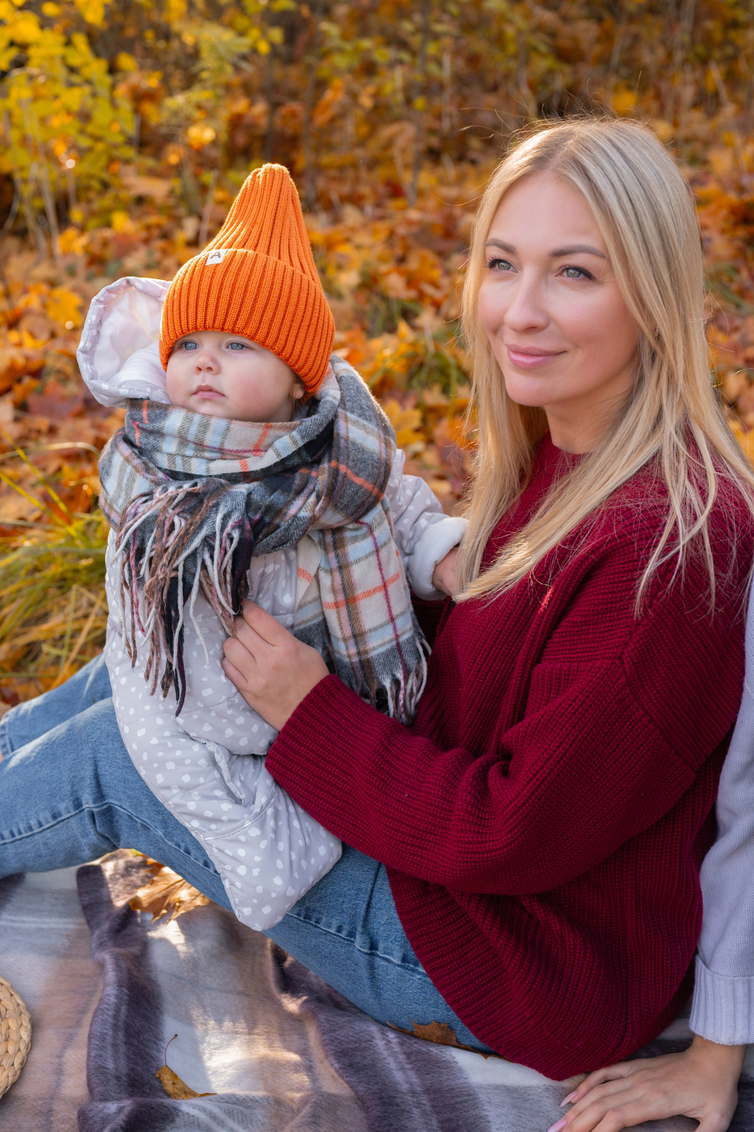 Осенняя фотосессия в СПб. Фотограф Юлия Кондратьева